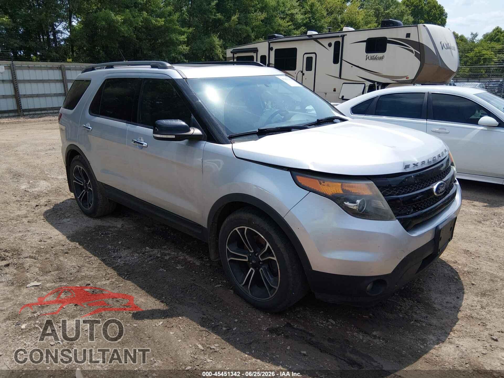 FORD EXPLORER 2014 - 1FM5K8GT2EGA93046
