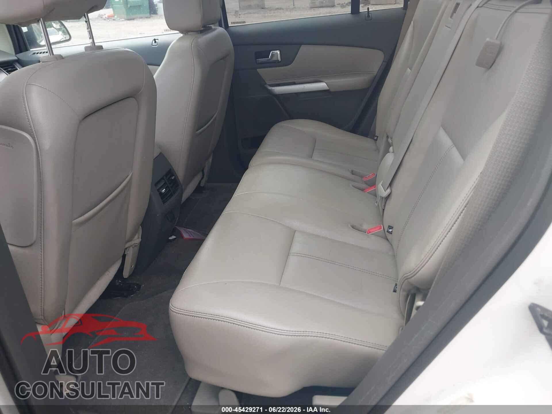 FORD EDGE 2012 - 2FMDK4KC8CBA85548