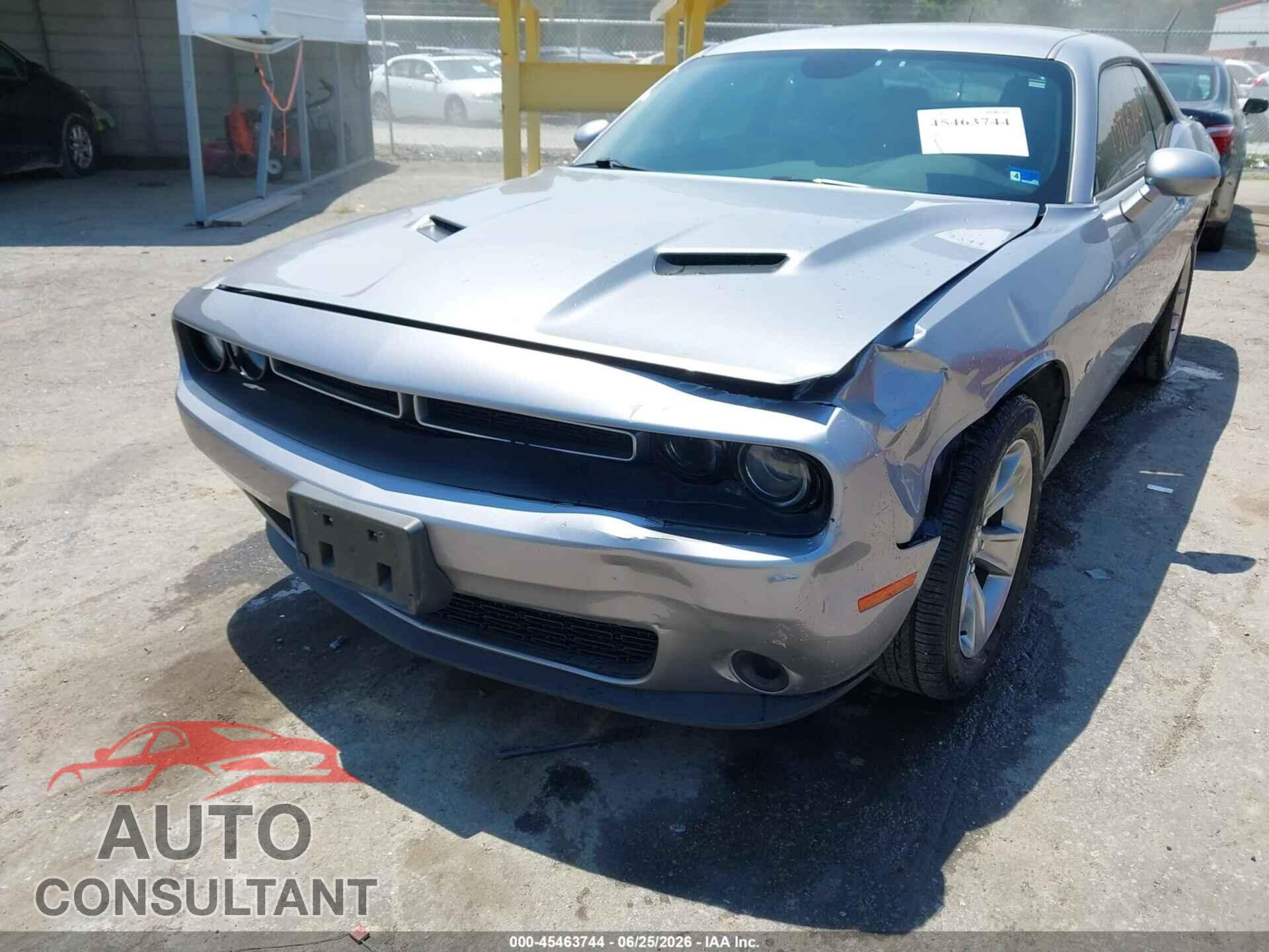 DODGE CHALLENGER 2015 - 2C3CDZAG1FH723608