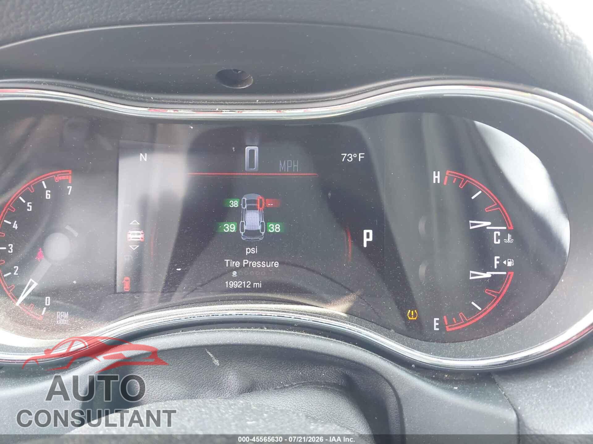 DODGE DURANGO 2015 - 1C4RDJDG1FC128103