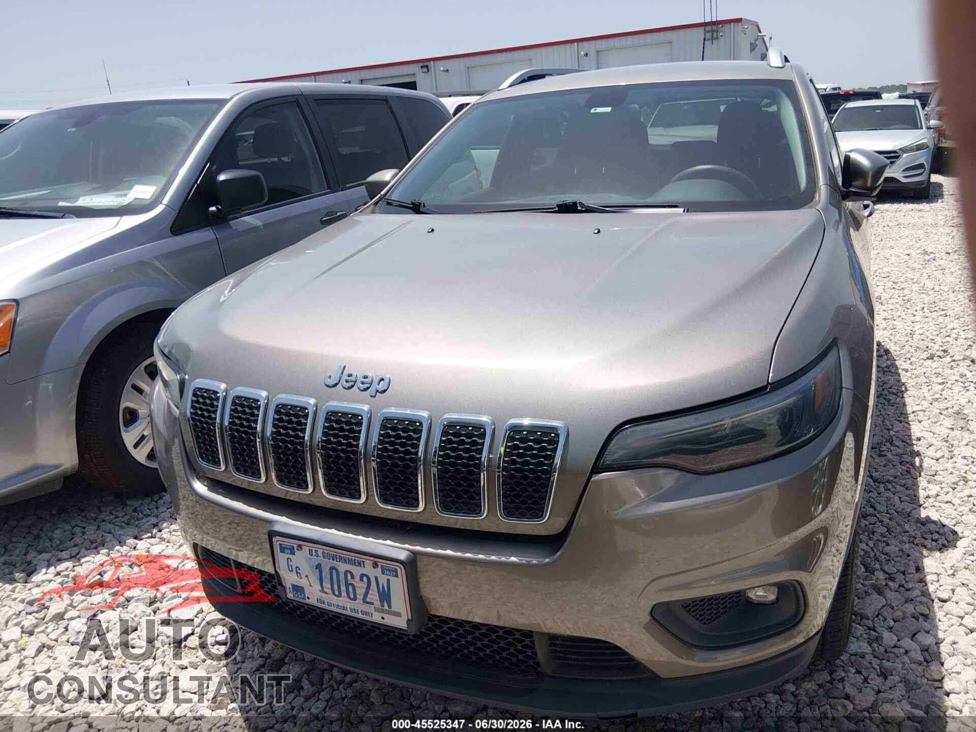 JEEP CHEROKEE 2019 - 1C4PJMCB8KD440379