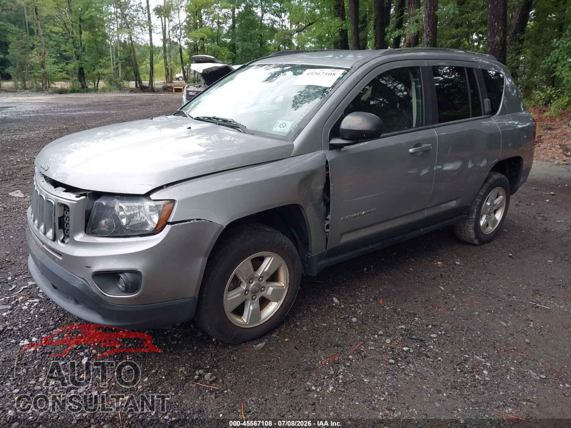 JEEP COMPASS 2015 - 1C4NJCBA2FD170582