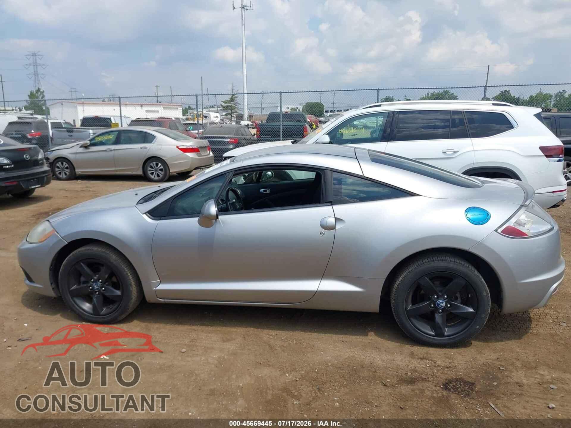 MITSUBISHI ECLIPSE 2009 - 4A3AK24FX9E022609