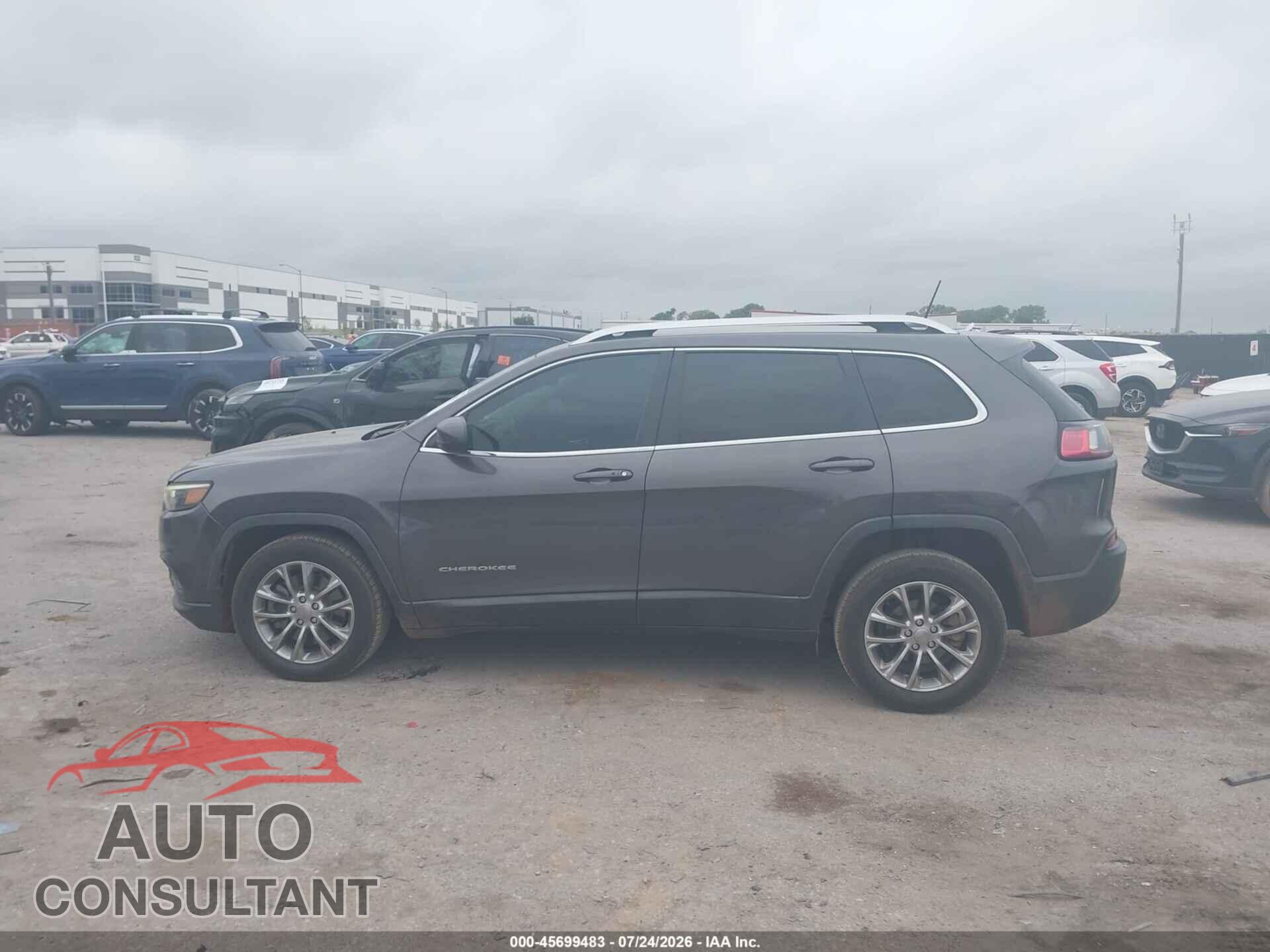 JEEP CHEROKEE 2019 - 1C4PJLLB7KD265388