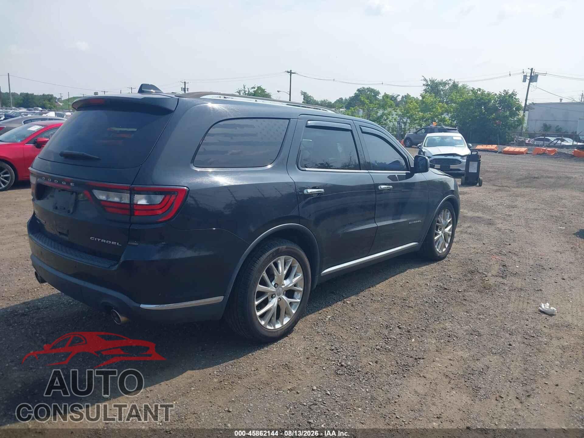 DODGE DURANGO 2014 - 1C4SDJET0EC503619