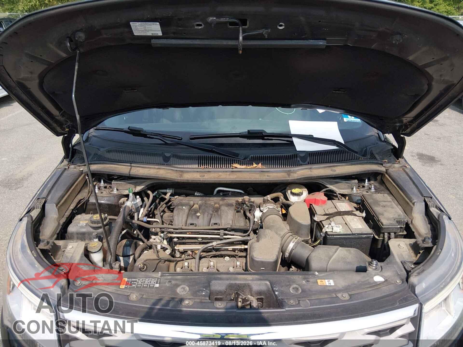 FORD EXPLORER 2018 - 1FM5K8D85JGB82782