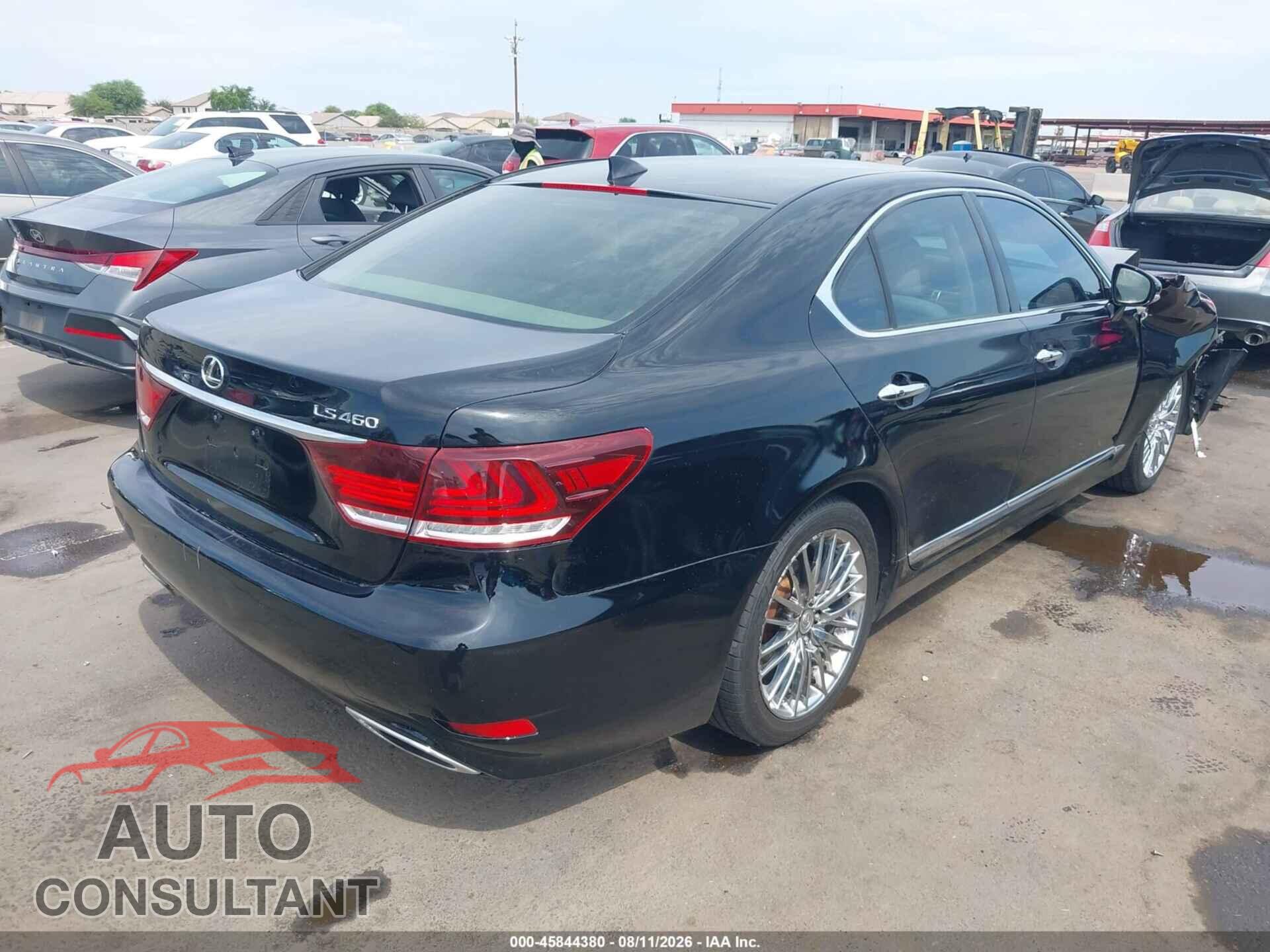 LEXUS LS 460 2014 - JTHBL5EF3E5125898