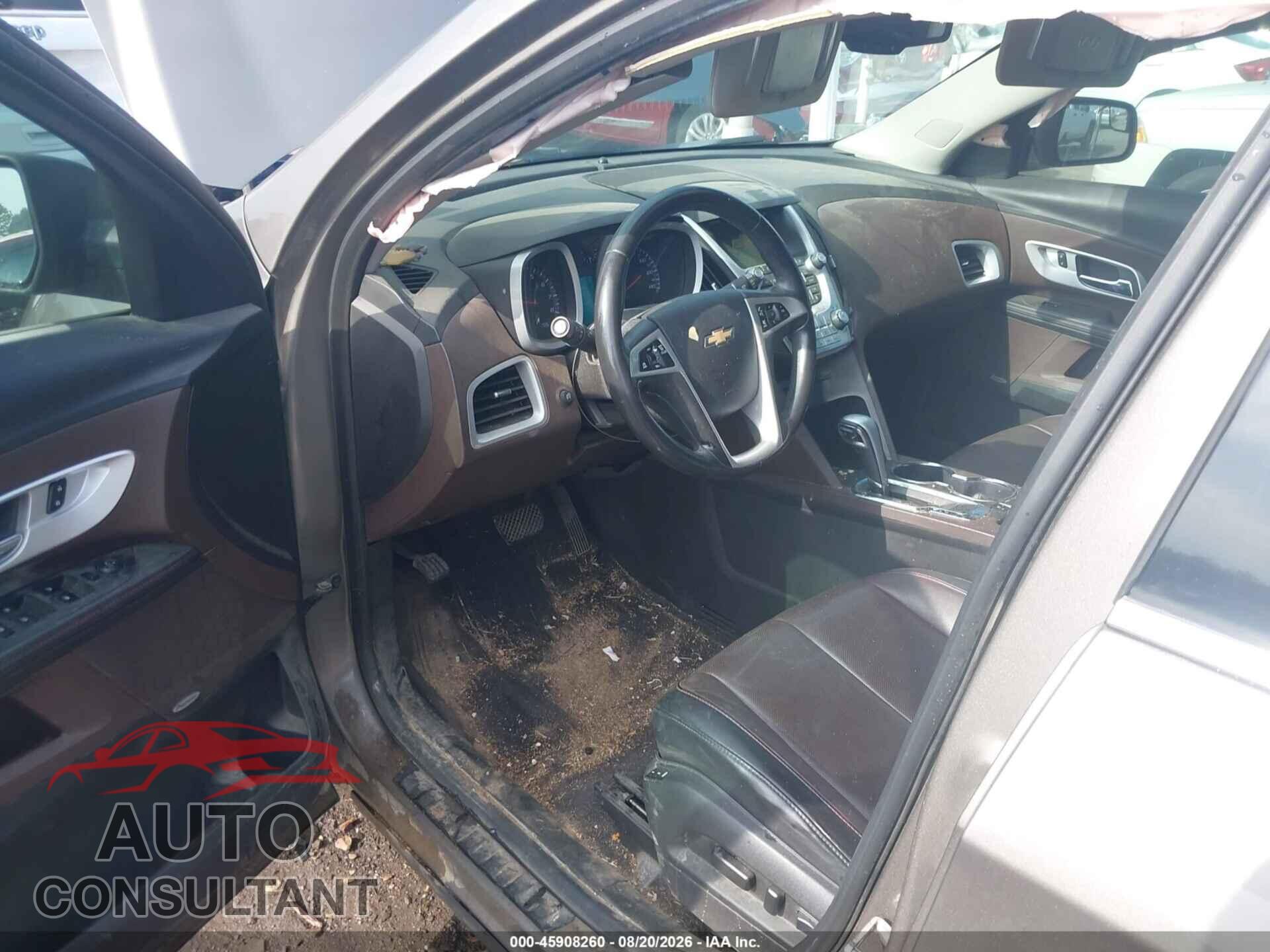 CHEVROLET EQUINOX 2012 - 2GNFLFE52C6194106