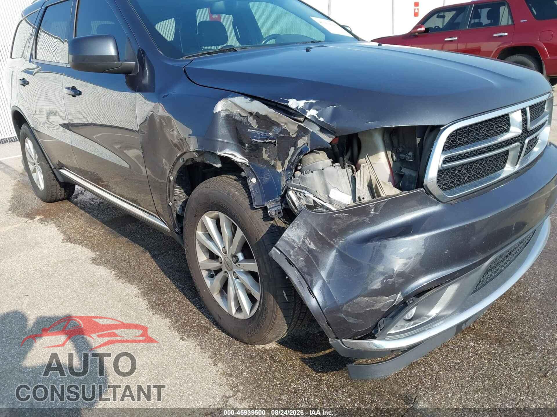 DODGE DURANGO 2014 - 1C4RDJAG9EC550641