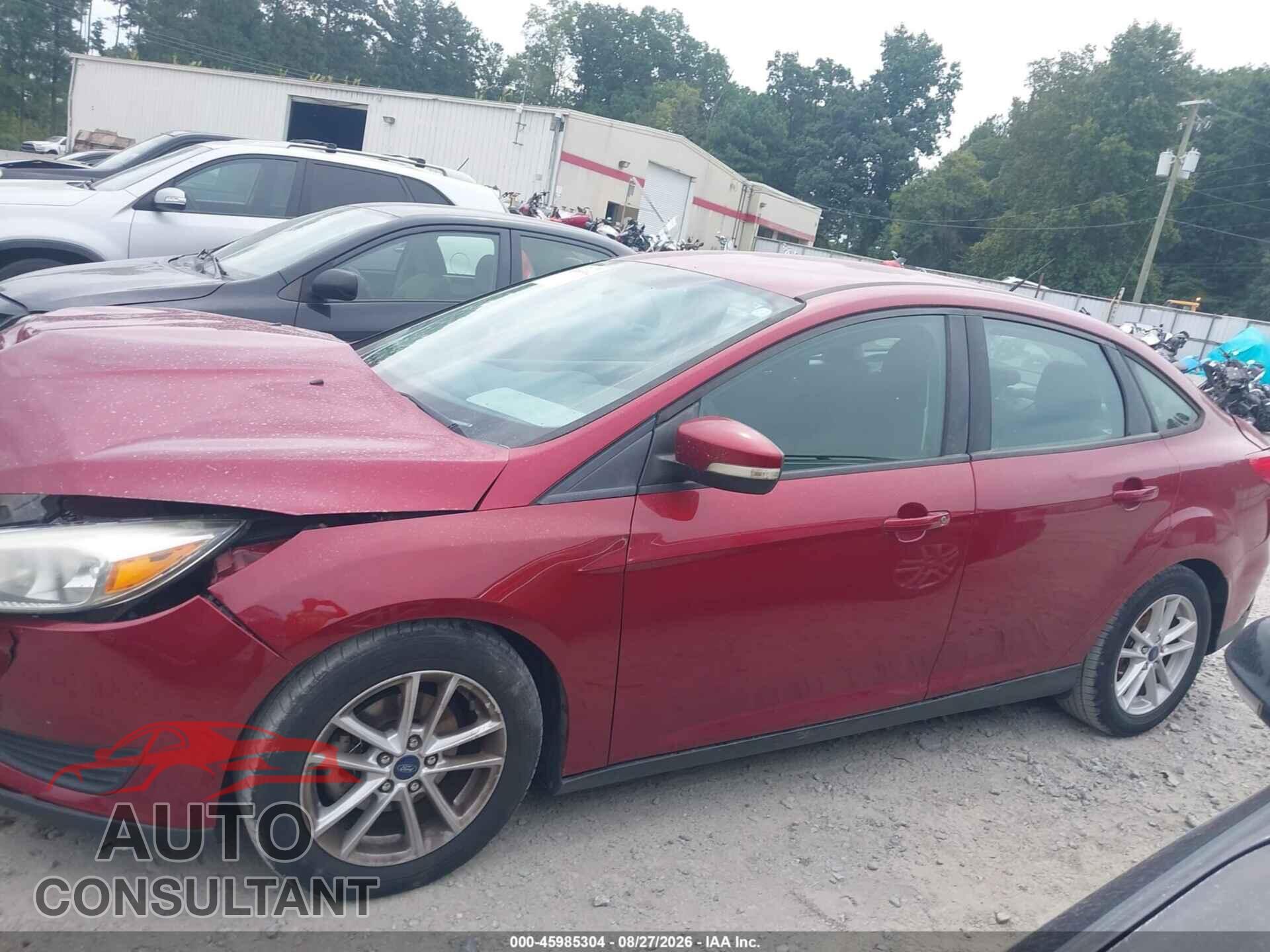 FORD FOCUS 2015 - 1FADP3F27FL228503