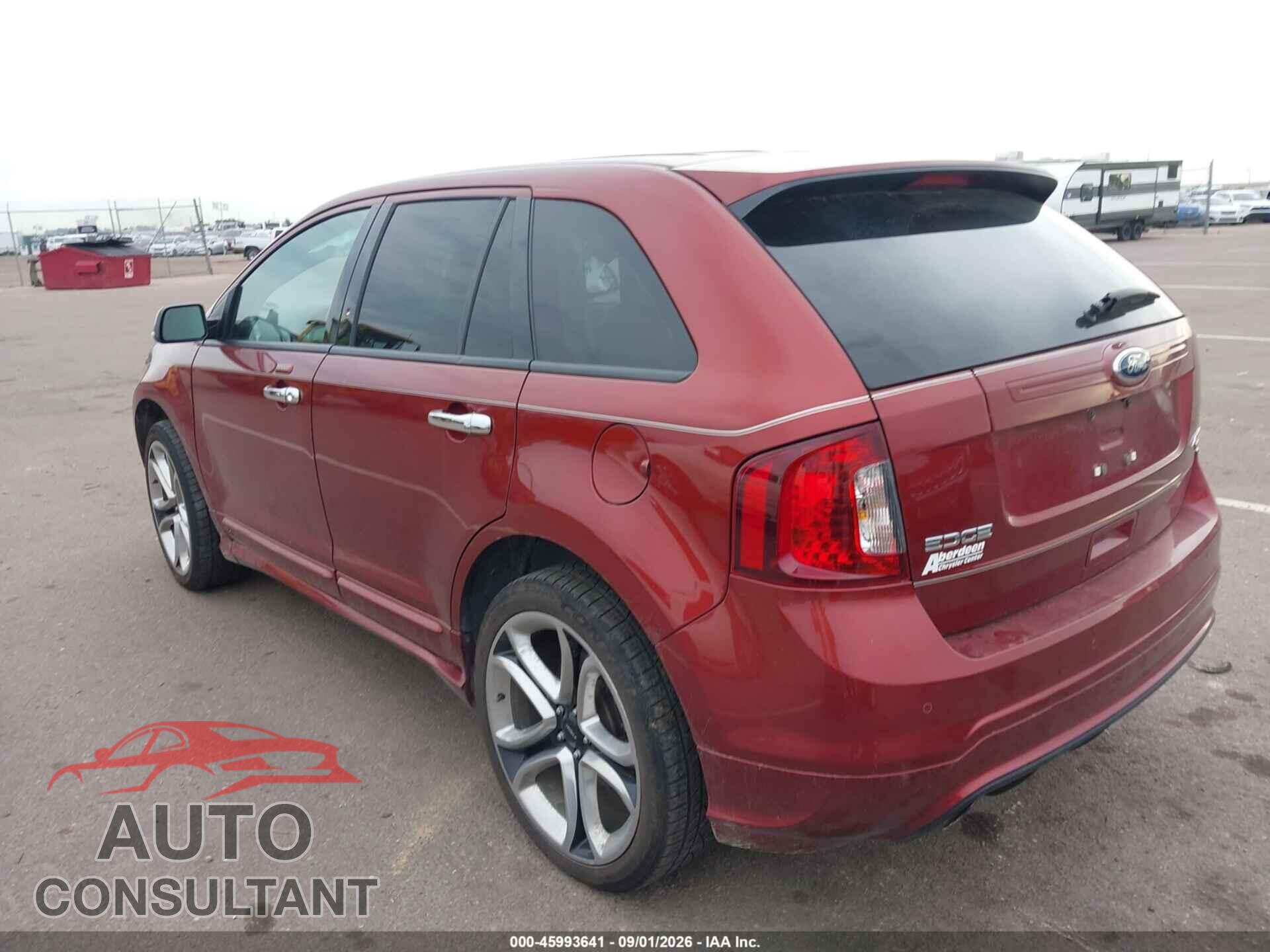 FORD EDGE 2014 - 2FMDK4AK9EBB24272