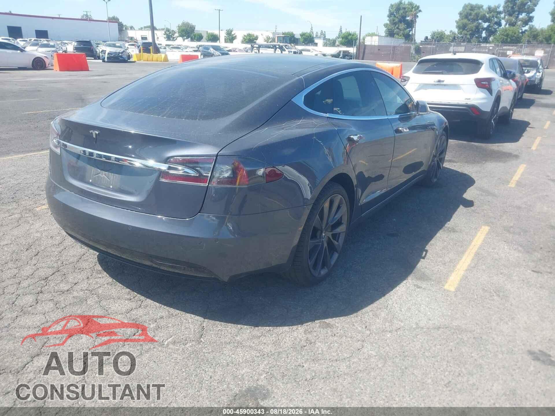 TESLA MODEL S 2018 - 5YJSA1E20JF282987