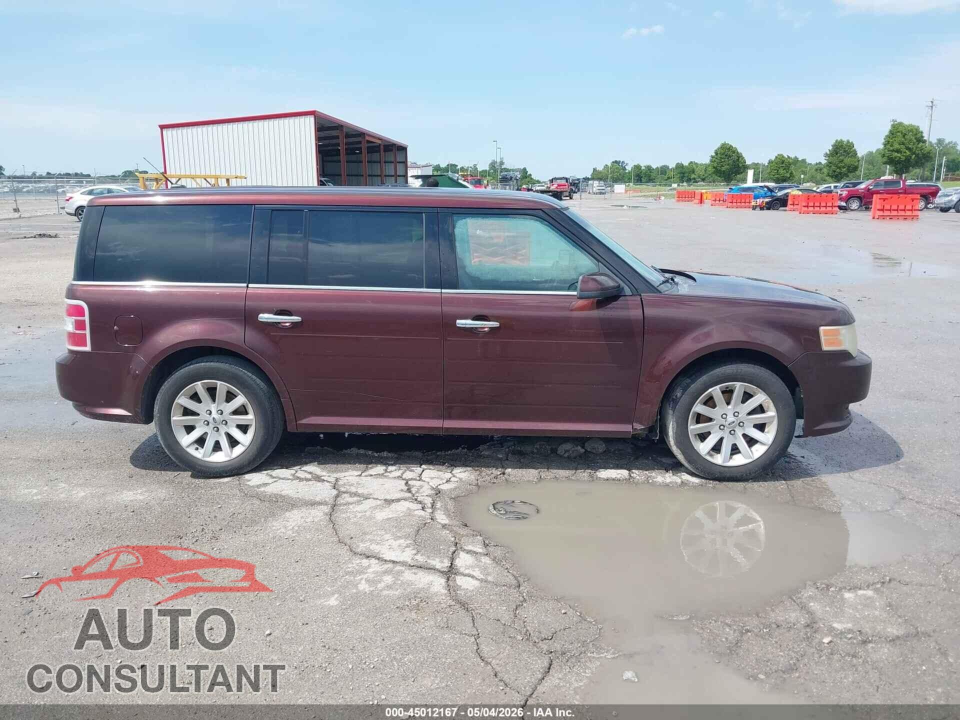 FORD FLEX 2010 - 2FMGK5CC3ABA24929