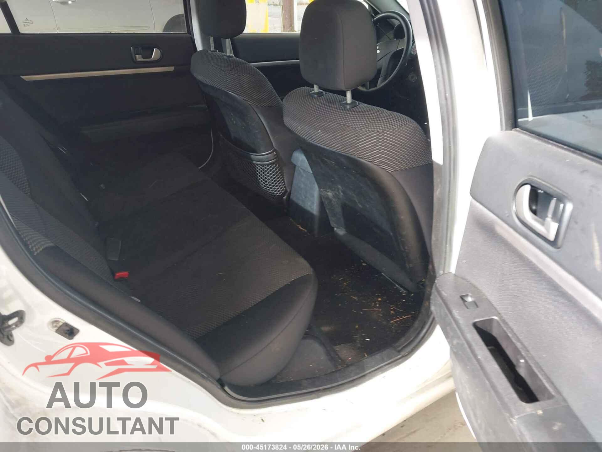 MITSUBISHI GALANT 2012 - 4A32B2FF5CE022994