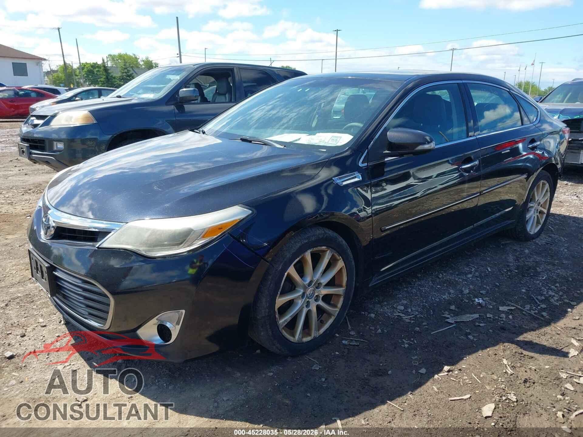 TOYOTA AVALON 2013 - 4T1BK1EB9DU014329