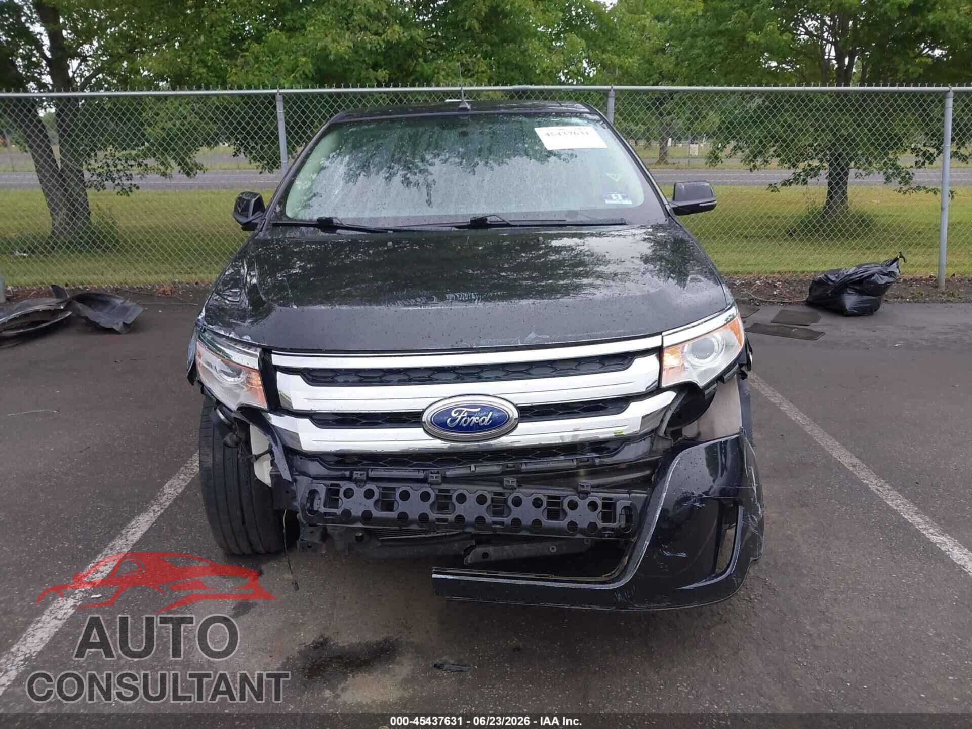 FORD EDGE 2013 - 2FMDK4KC6DBC28871