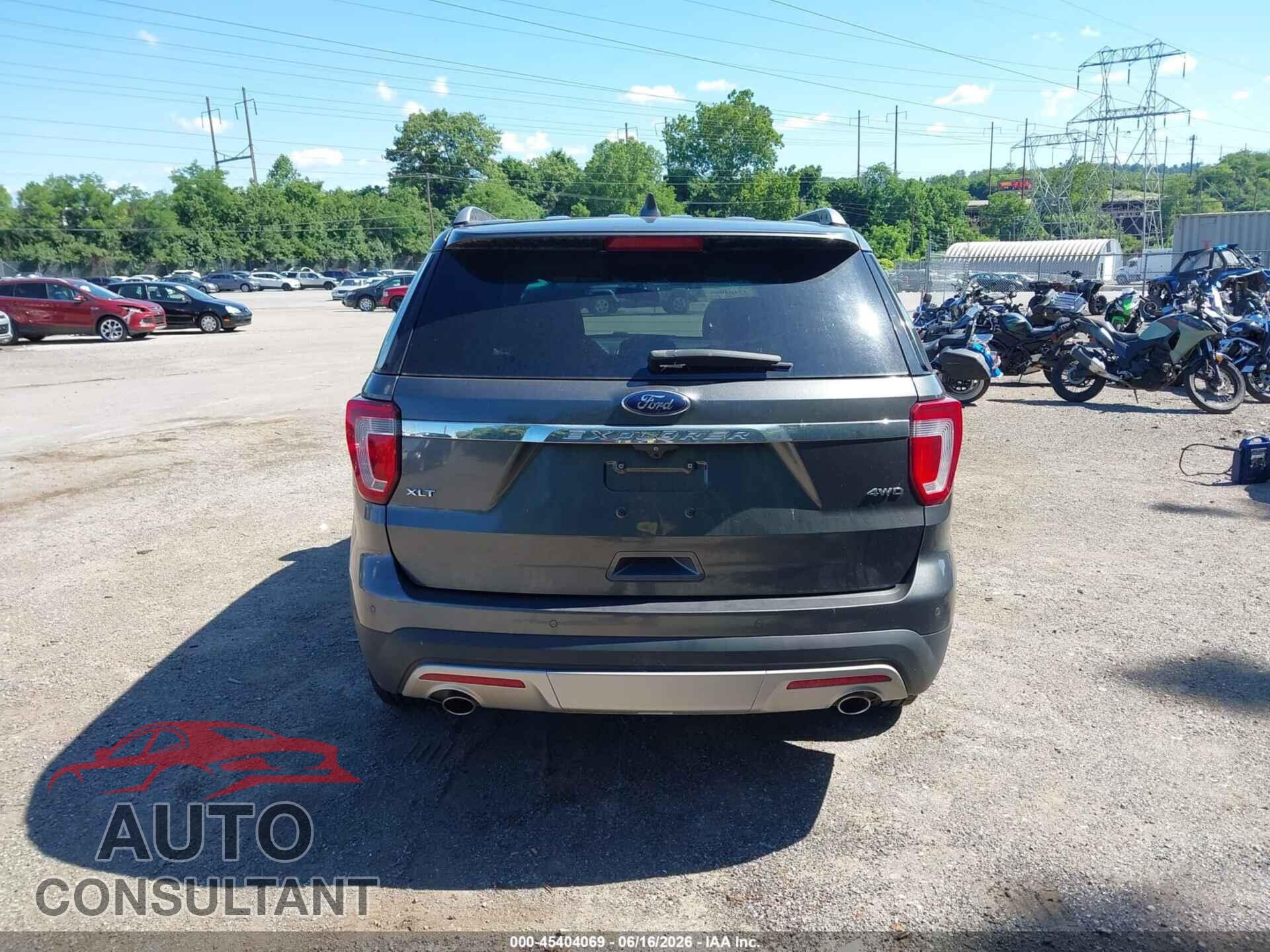 FORD EXPLORER 2016 - 1FM5K8D87GGC53473