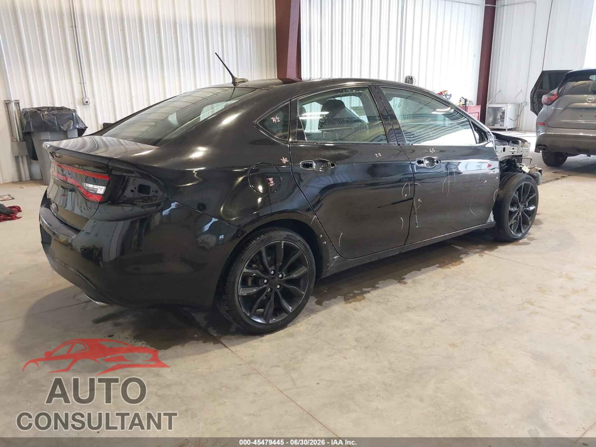 DODGE DART 2016 - 1C3CDFBB8GD679963