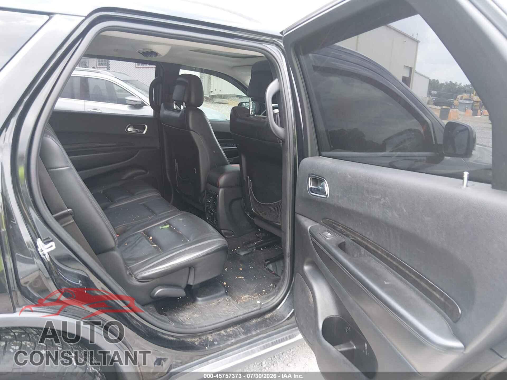 DODGE DURANGO 2014 - 1C4SDJDT2EC345852