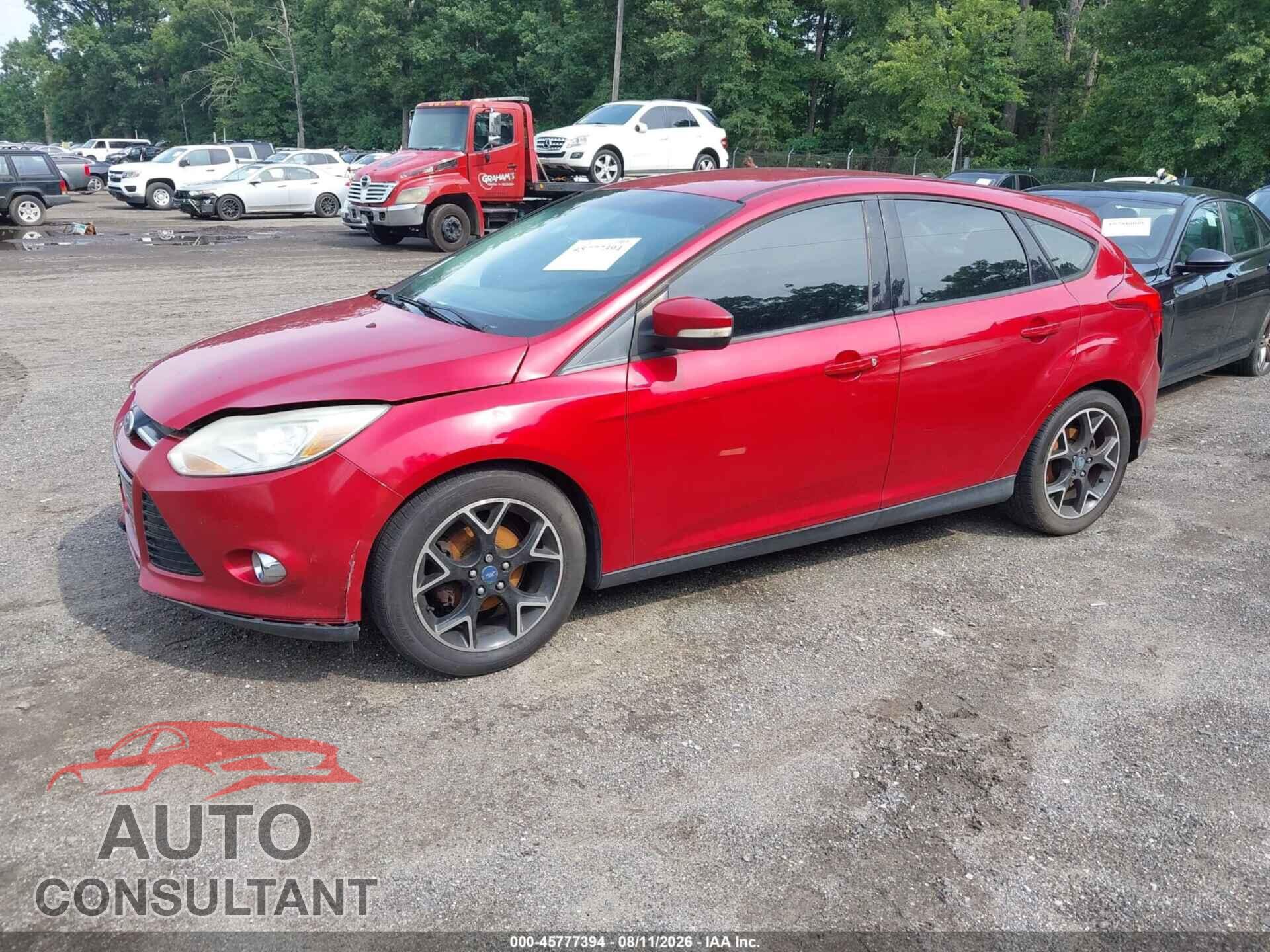 FORD FOCUS 2012 - 1FAHP3K29CL277138