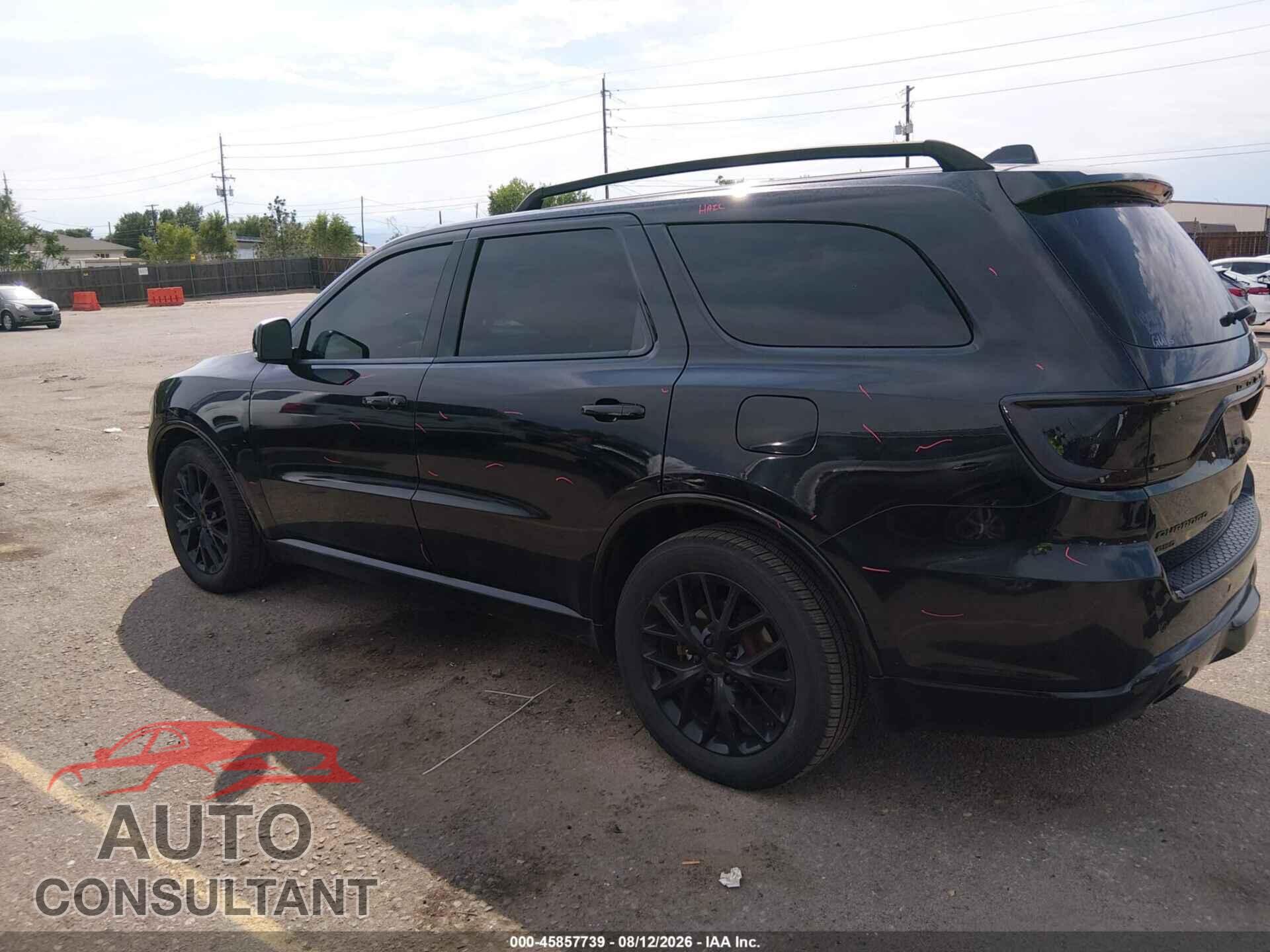 DODGE DURANGO 2015 - 1C4SDJCT9FC169286