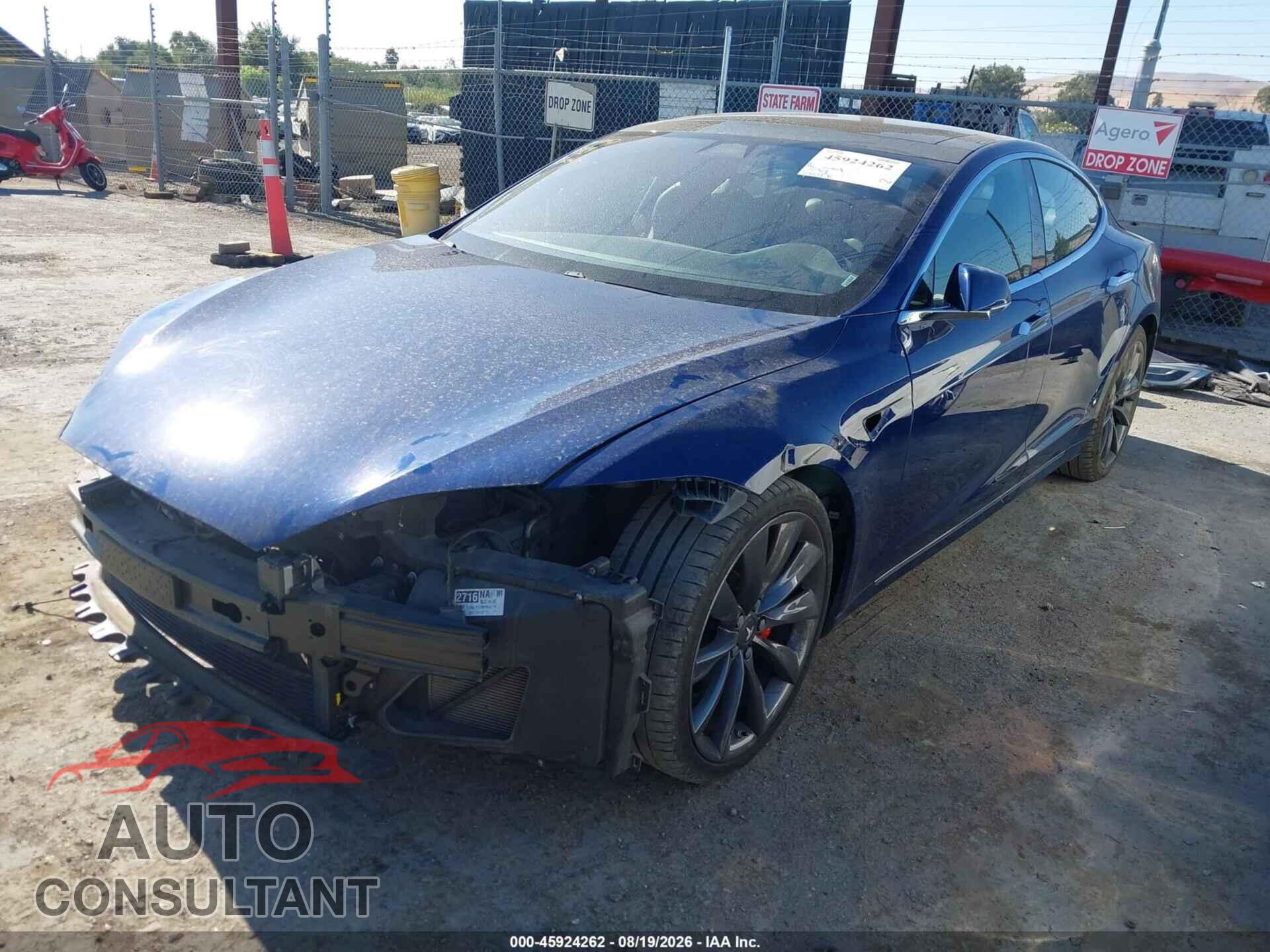 TESLA MODEL S 2017 - 5YJSA1E40HF186241
