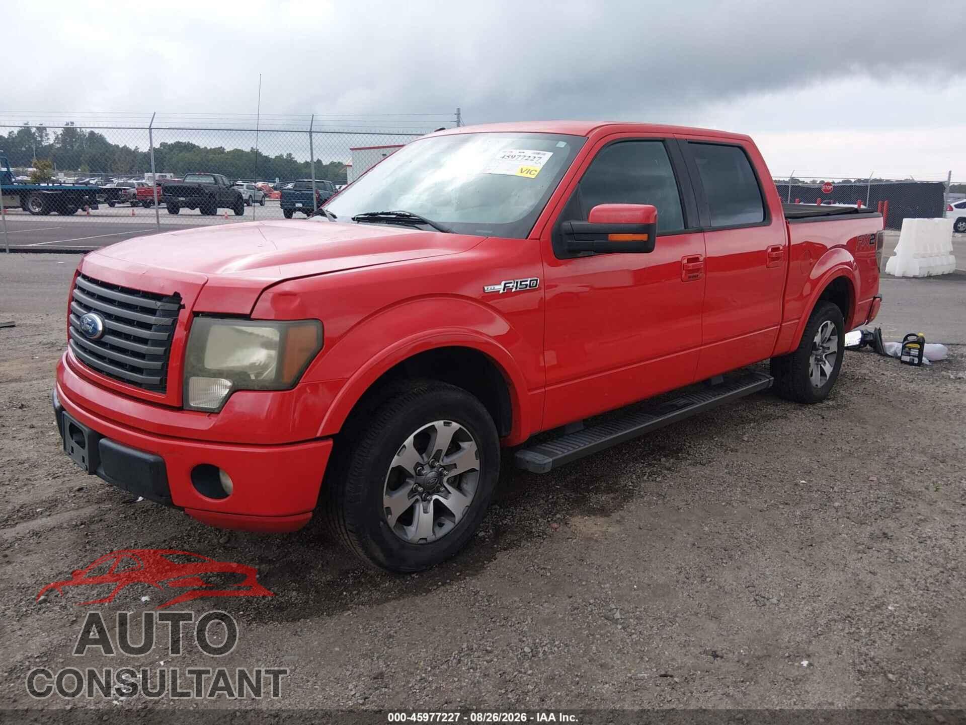 FORD F-150 2012 - 1FTFW1CF3CFA13020