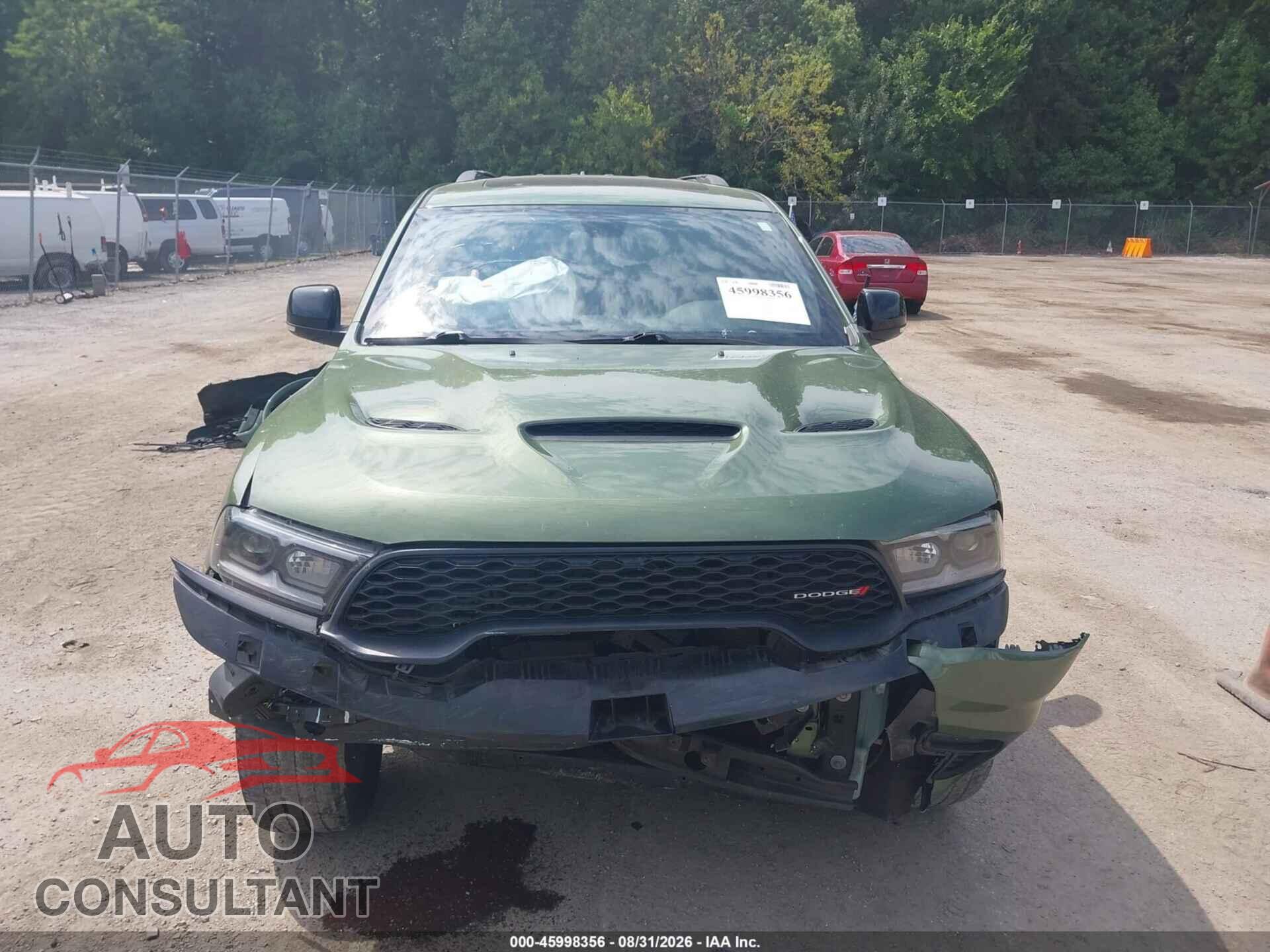 DODGE DURANGO 2021 - 1C4RDJDG4MC627362