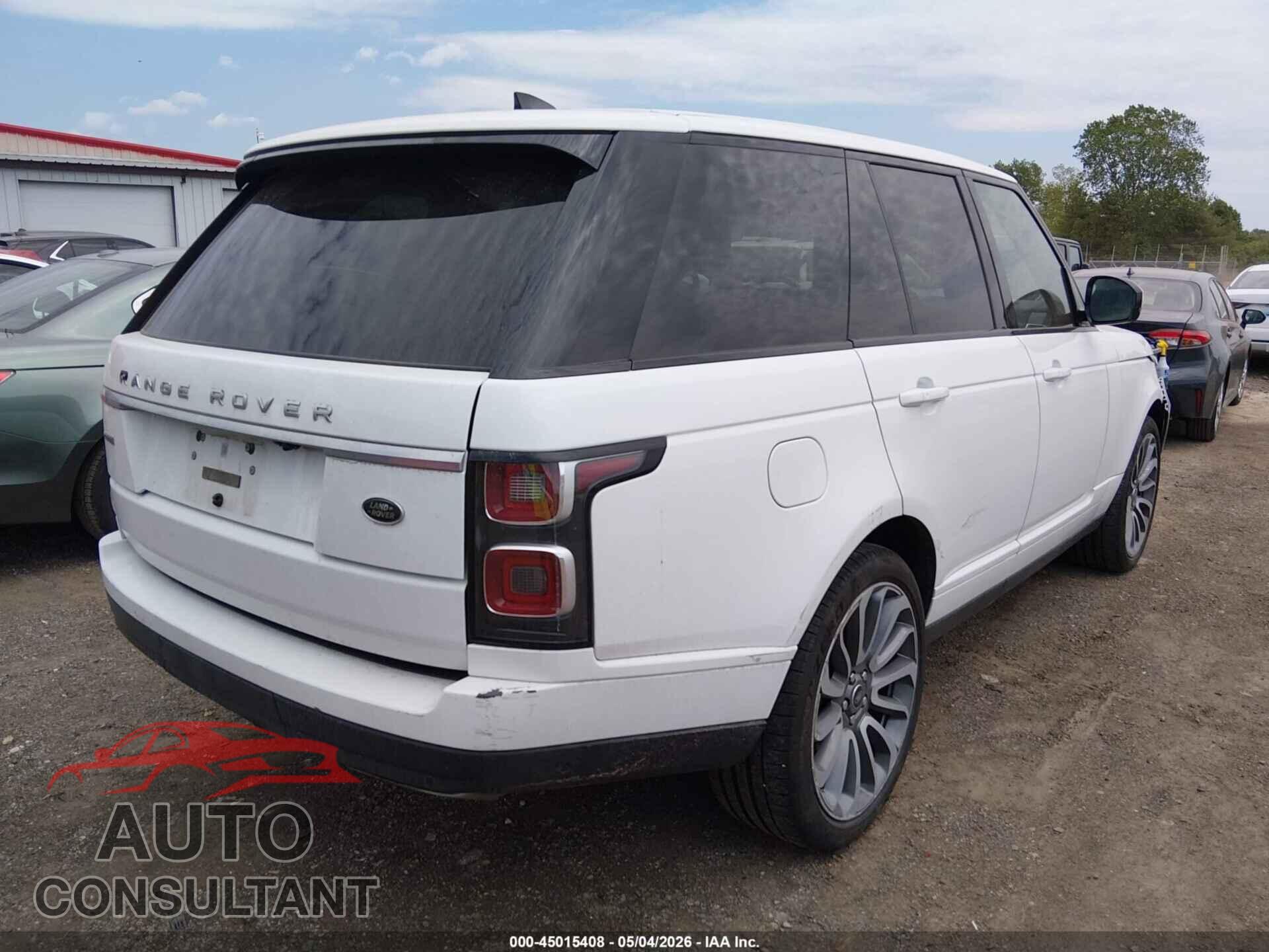 LAND ROVER RANGE ROVER 2019 - SALGS2REXKA539105