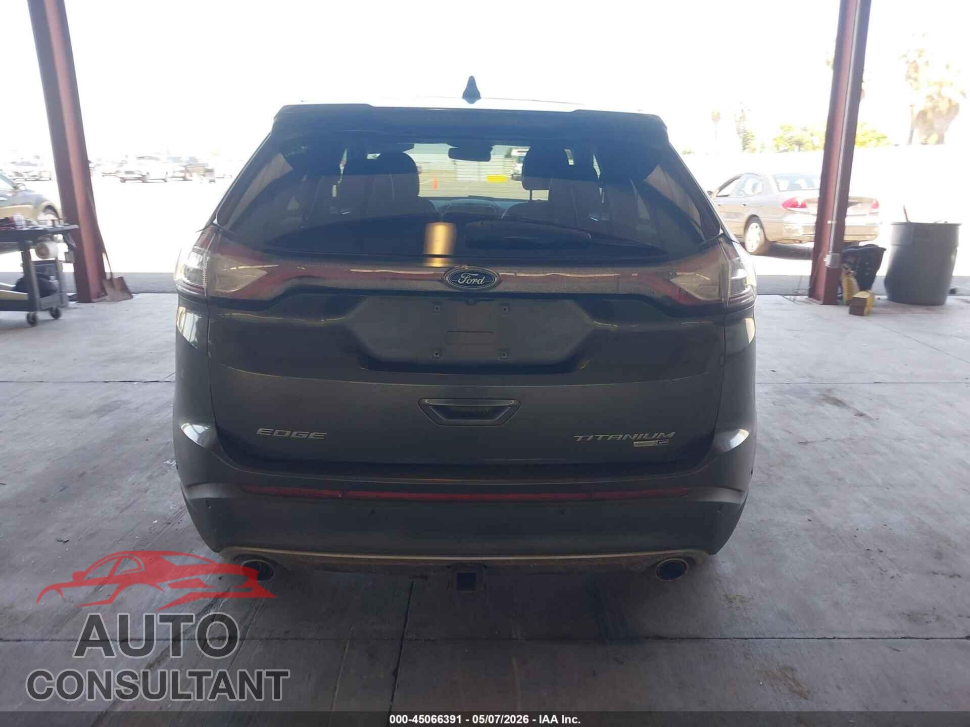 FORD EDGE 2017 - 2FMPK4K95HBB43947