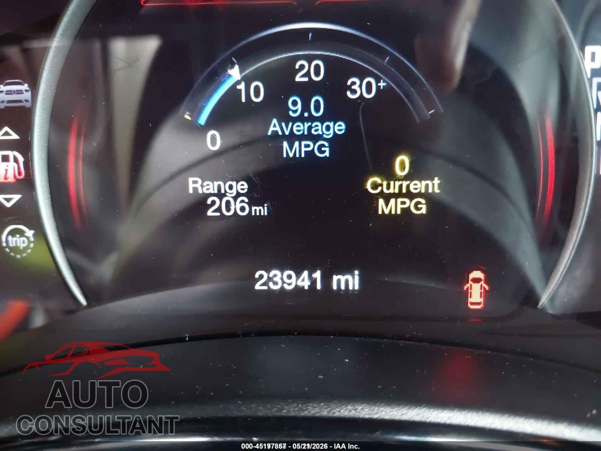 DODGE DURANGO 2023 - 1C4RDJFG2PC678439