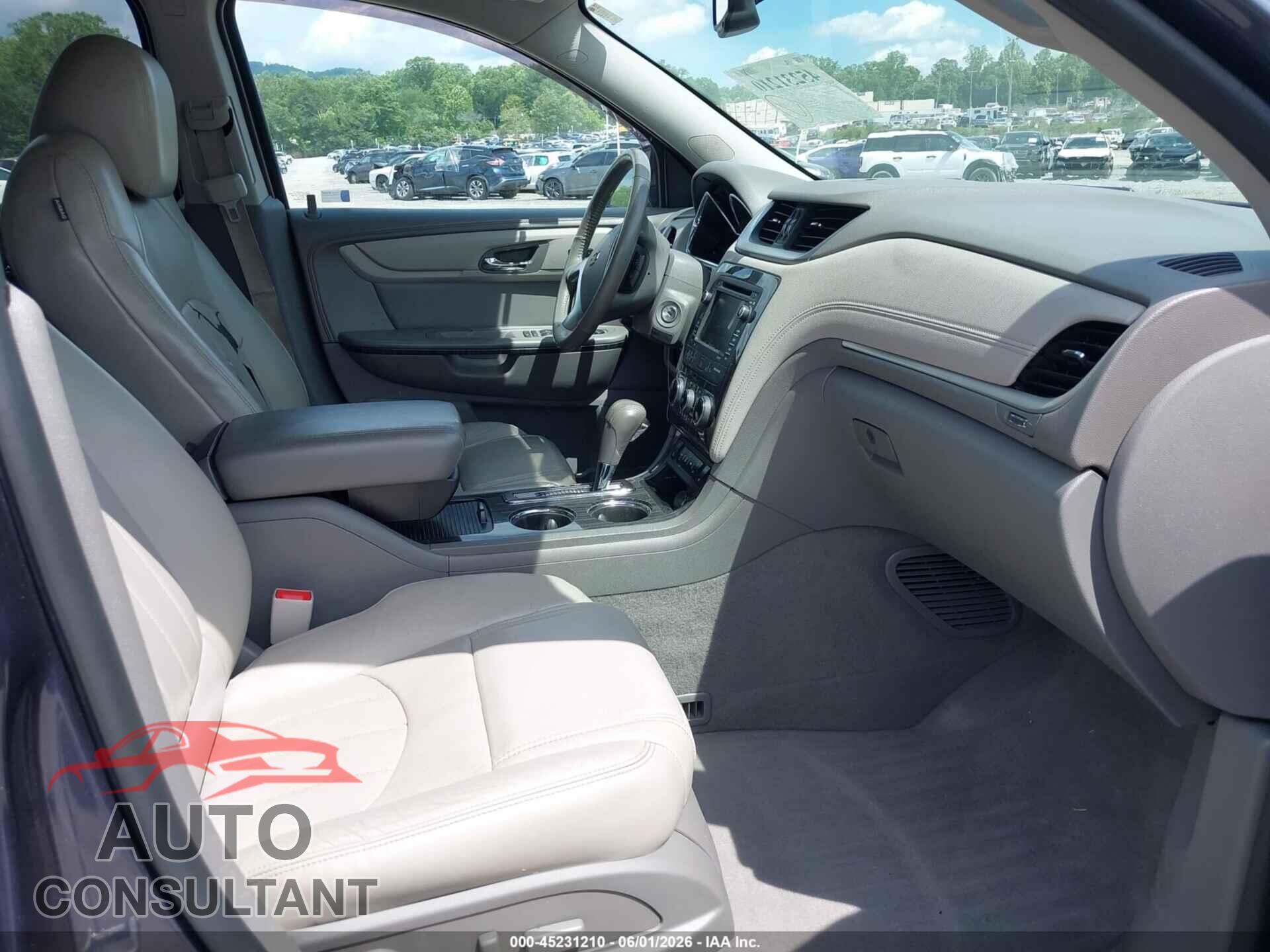 CHEVROLET TRAVERSE 2014 - 1GNKRJKD4EJ189281