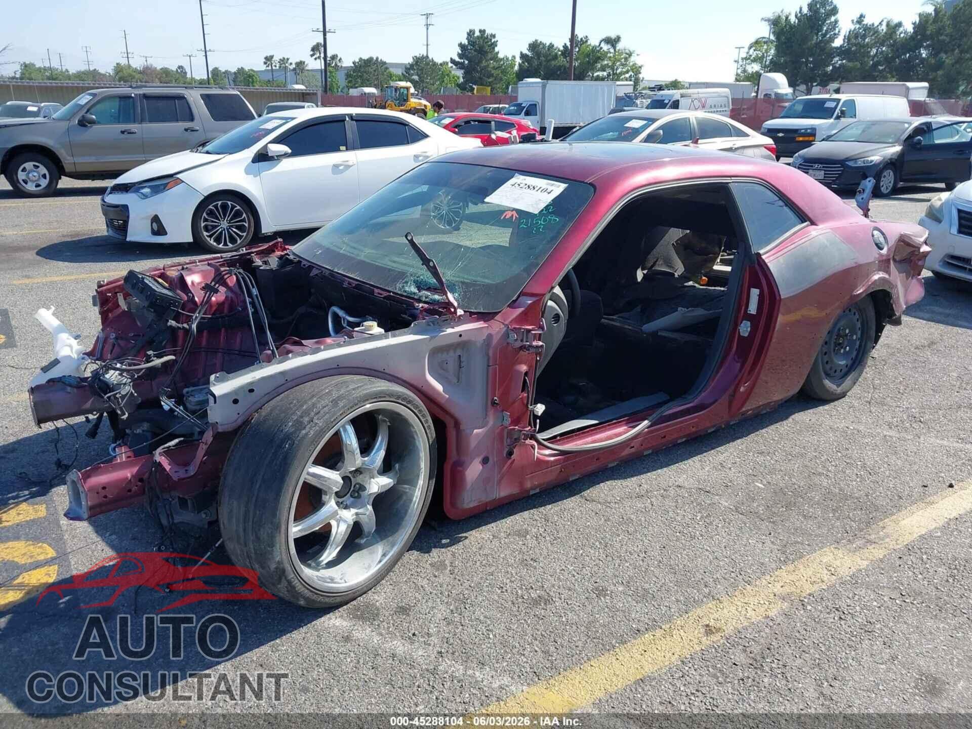 DODGE CHALLENGER 2022 - 2C3CDZFJ9NH191561