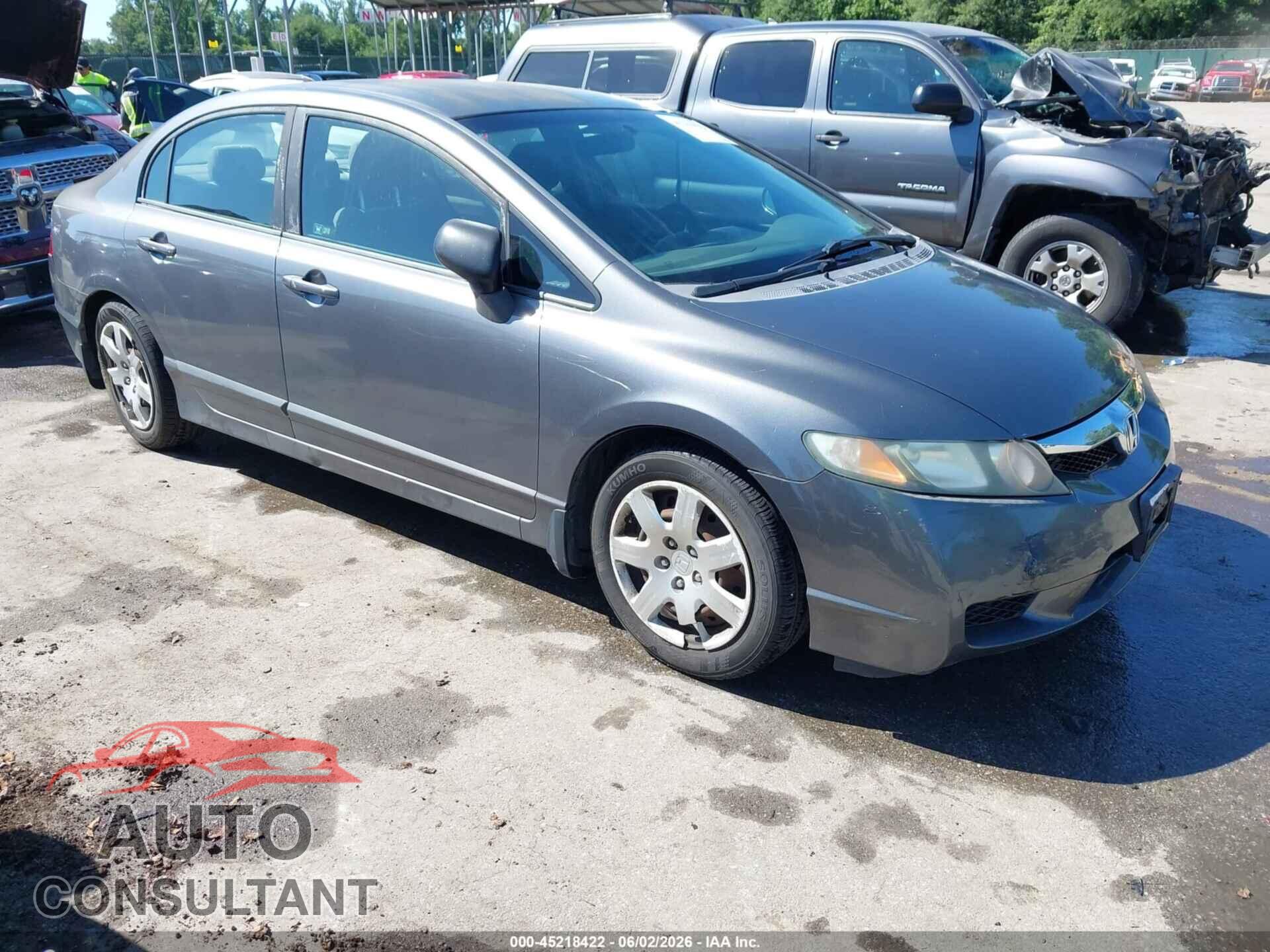 HONDA CIVIC 2009 - 2HGFA16589H538973