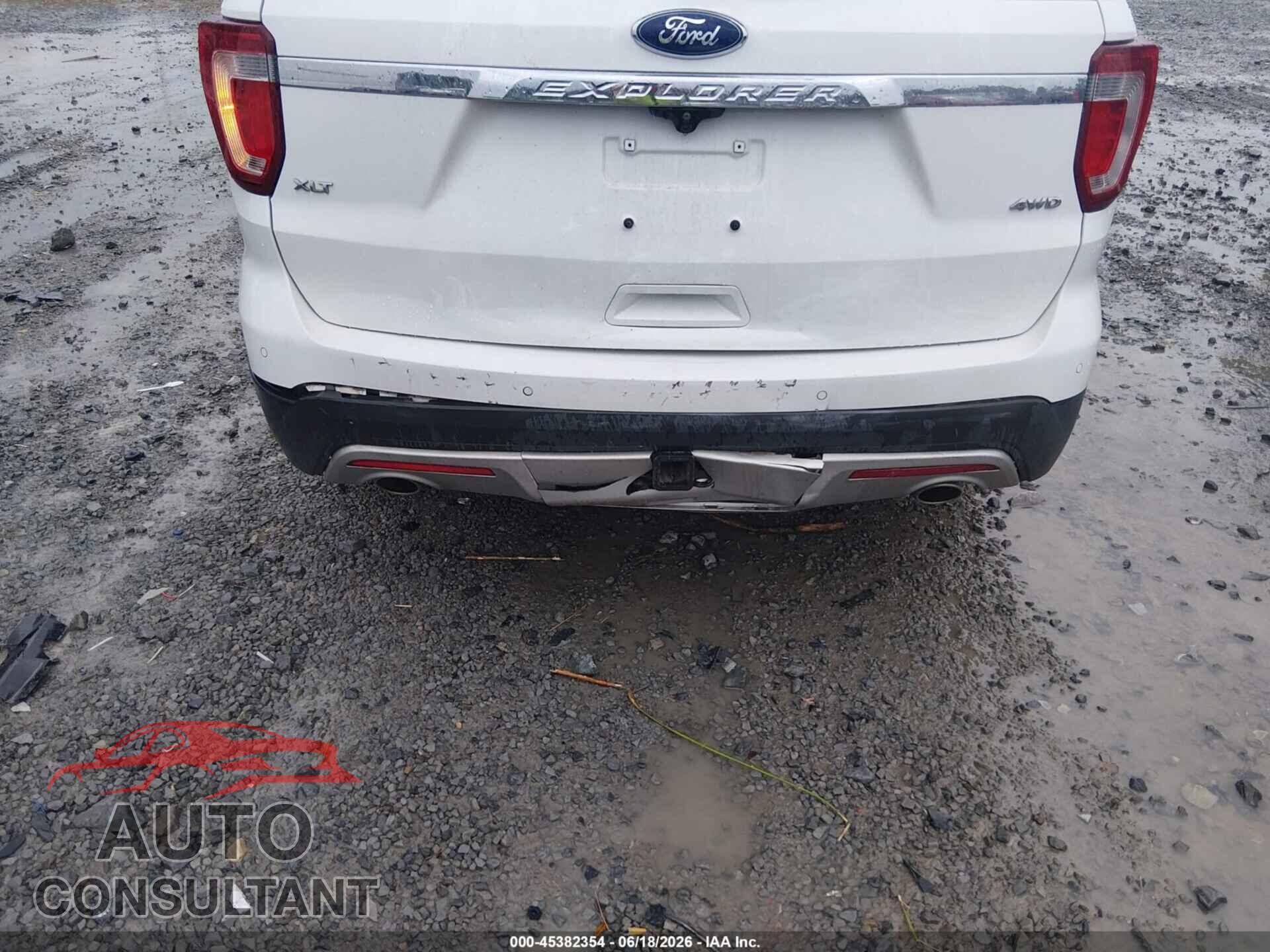 FORD EXPLORER 2017 - 1FM5K8D84HGA44015