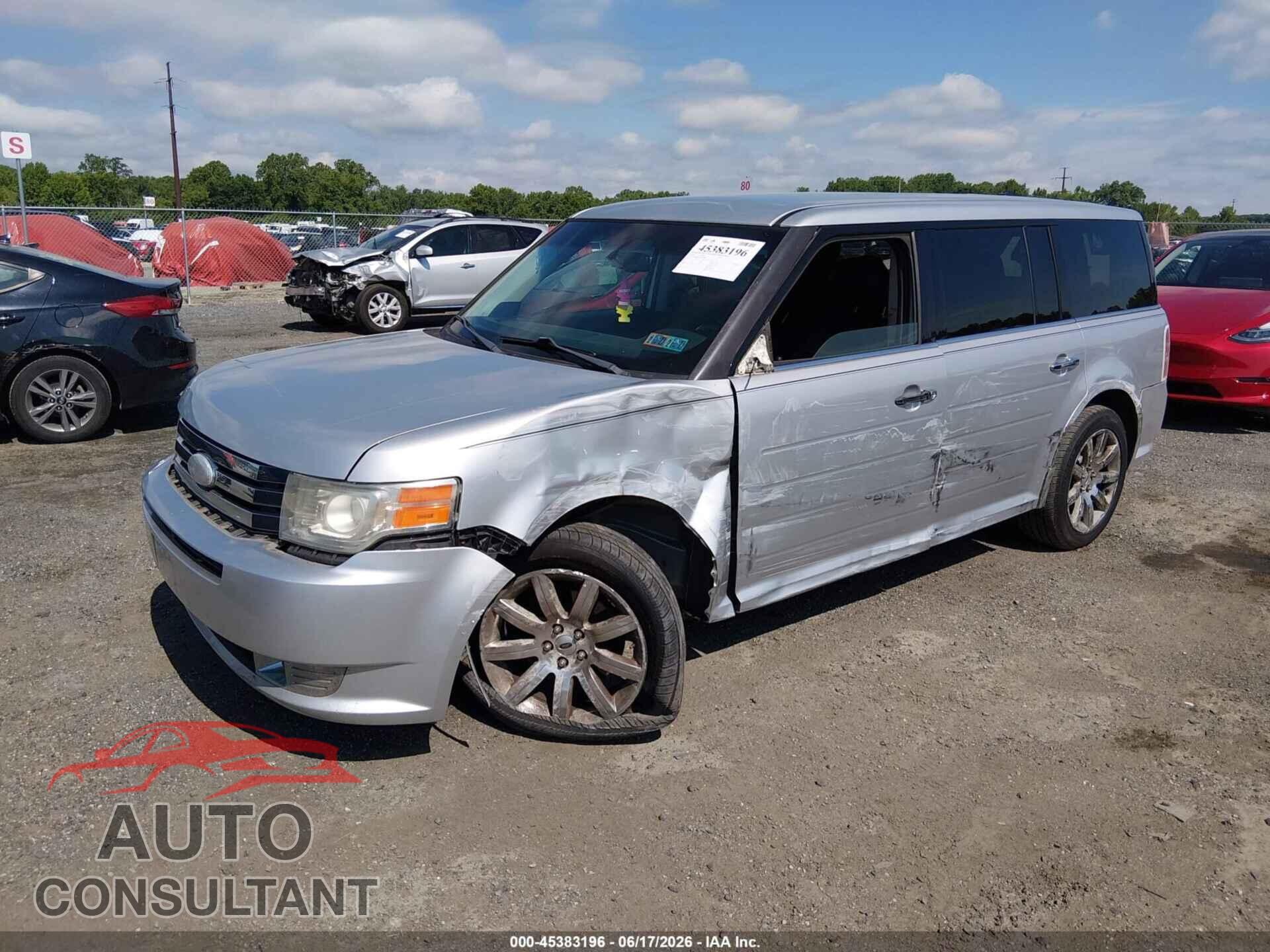 FORD FLEX 2012 - 2FMHK6DC7CBD02484