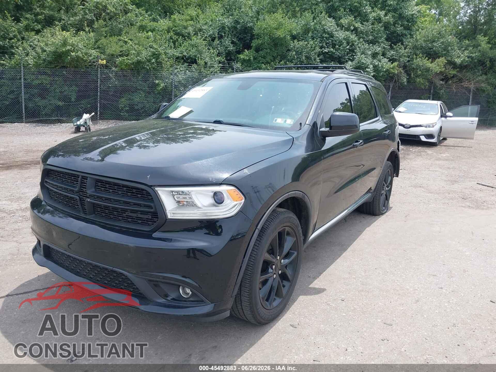 DODGE DURANGO 2015 - 1C4RDJAGXFC772395