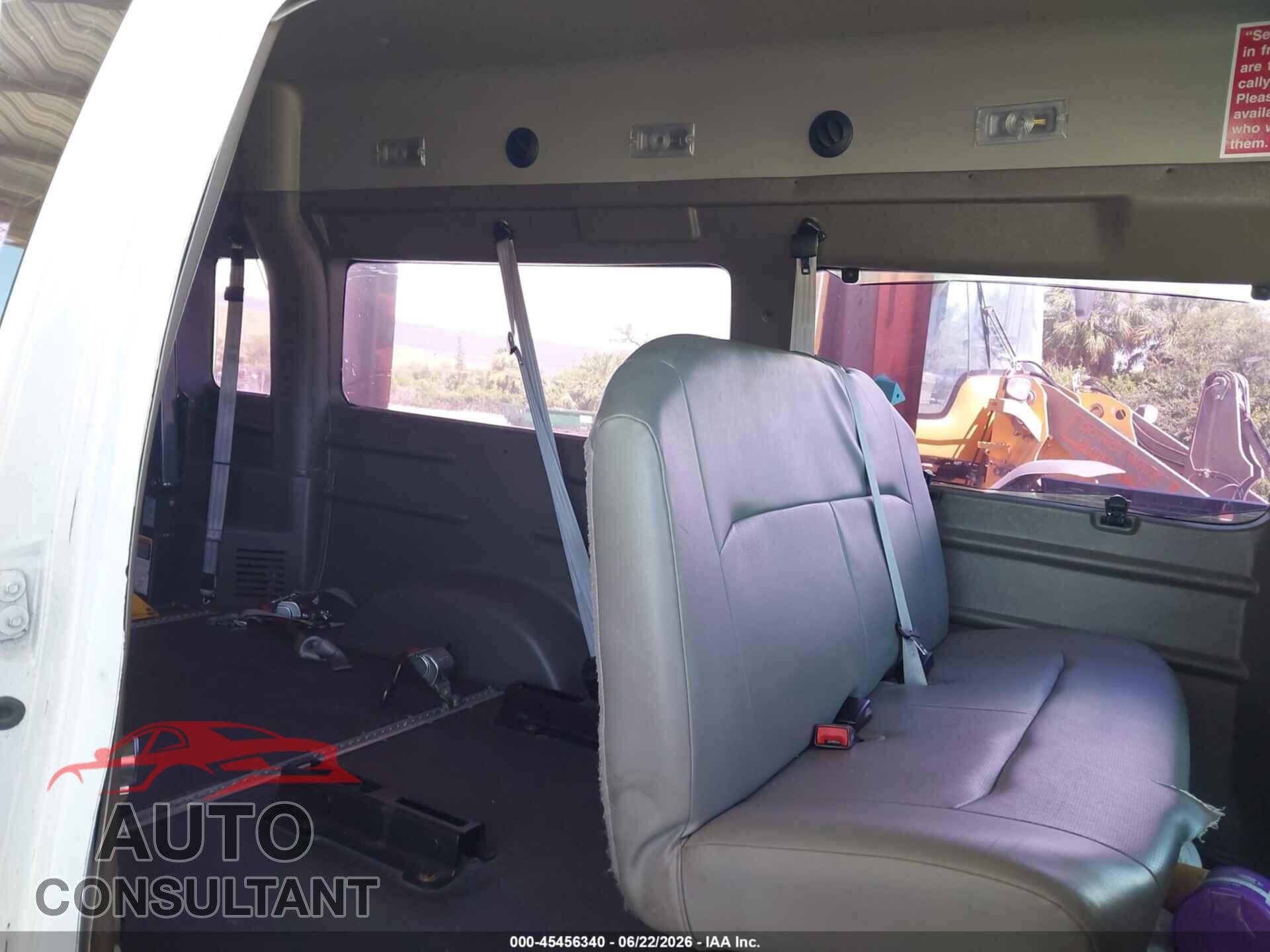 FORD E-250 2014 - 1FTNS2EW6EDA59546
