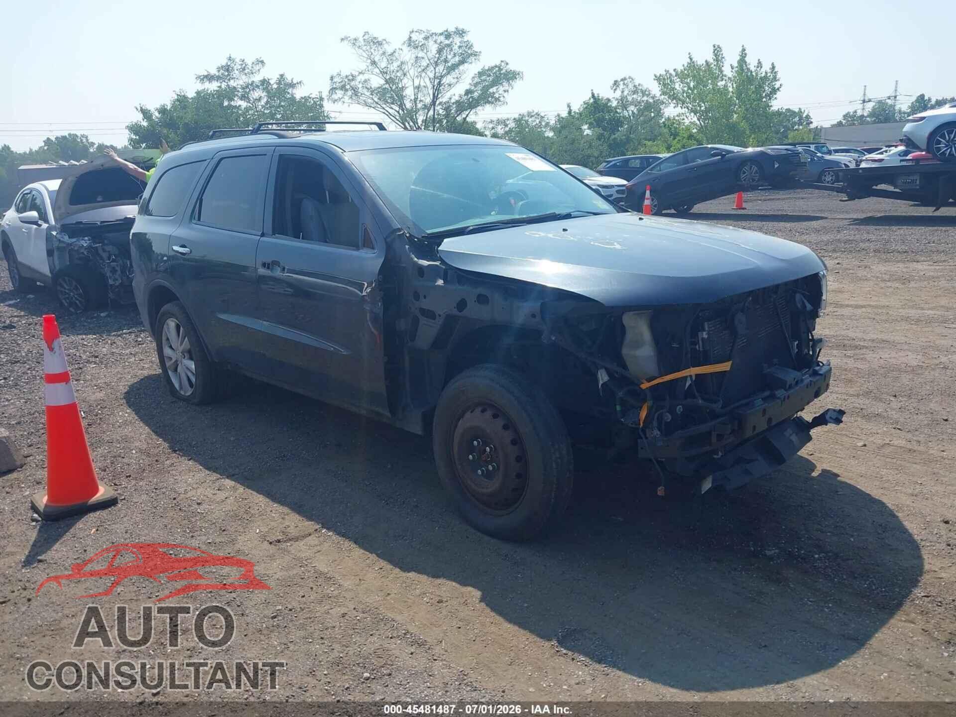 DODGE DURANGO 2013 - 1C4RDJDG9DC693535
