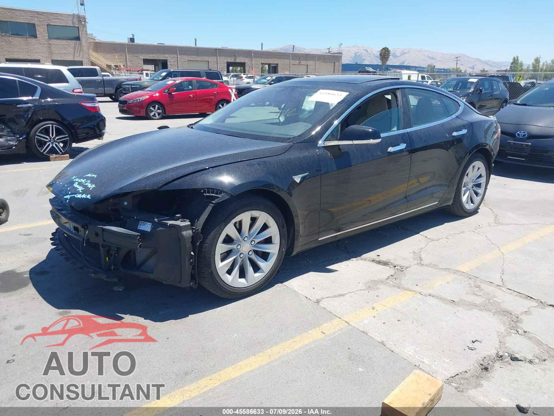 TESLA MODEL S 2017 - 5YJSA1E22HF191679