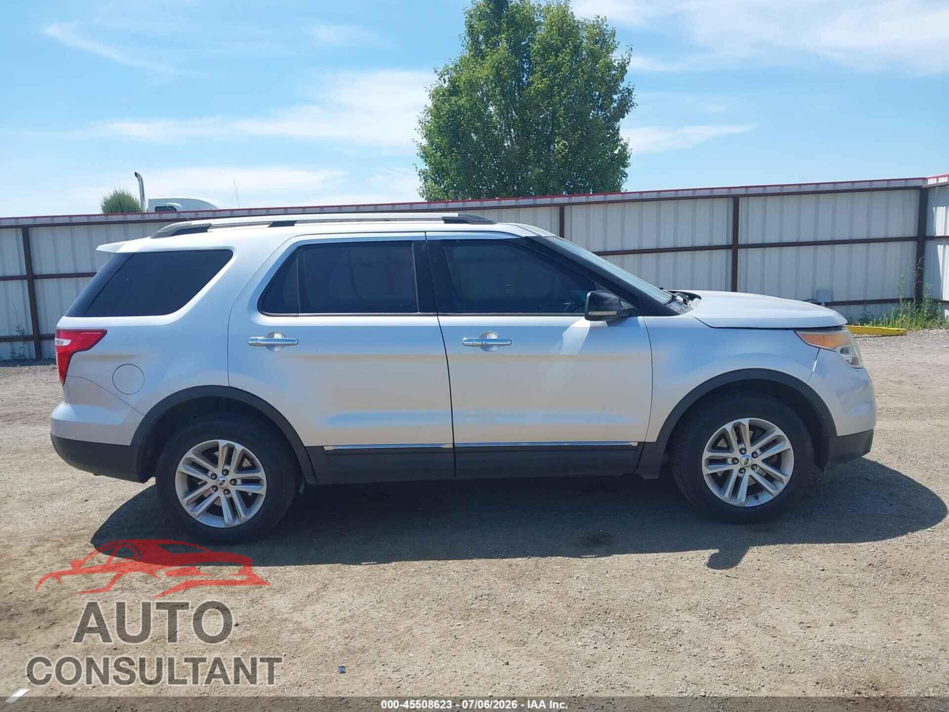FORD EXPLORER 2011 - 1FMHK8D86BGA42075