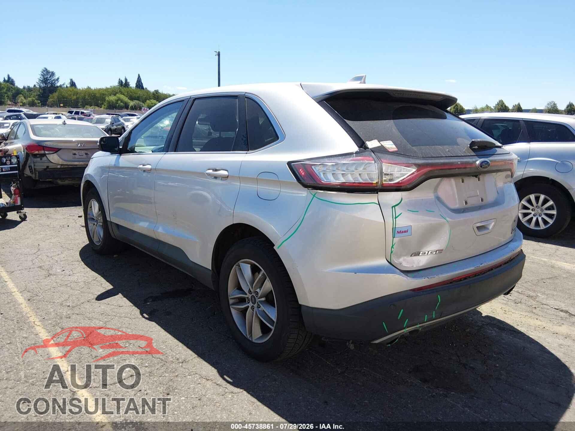 FORD EDGE 2015 - 2FMTK4J91FBC35537