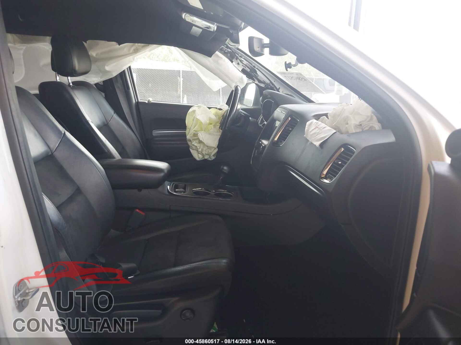 DODGE DURANGO 2019 - 1C4RDHDG2KC803136