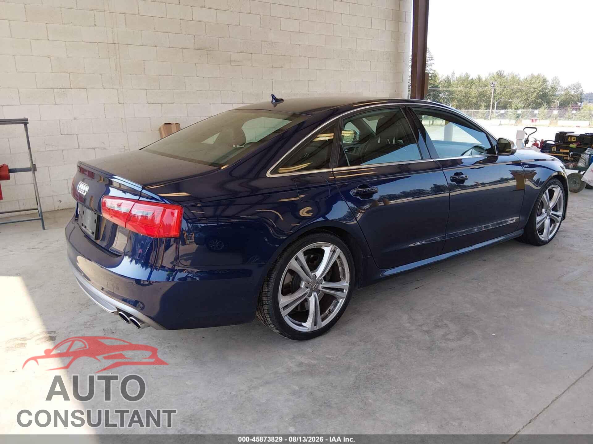 AUDI S6 2013 - WAUJ2AFC2DN050877