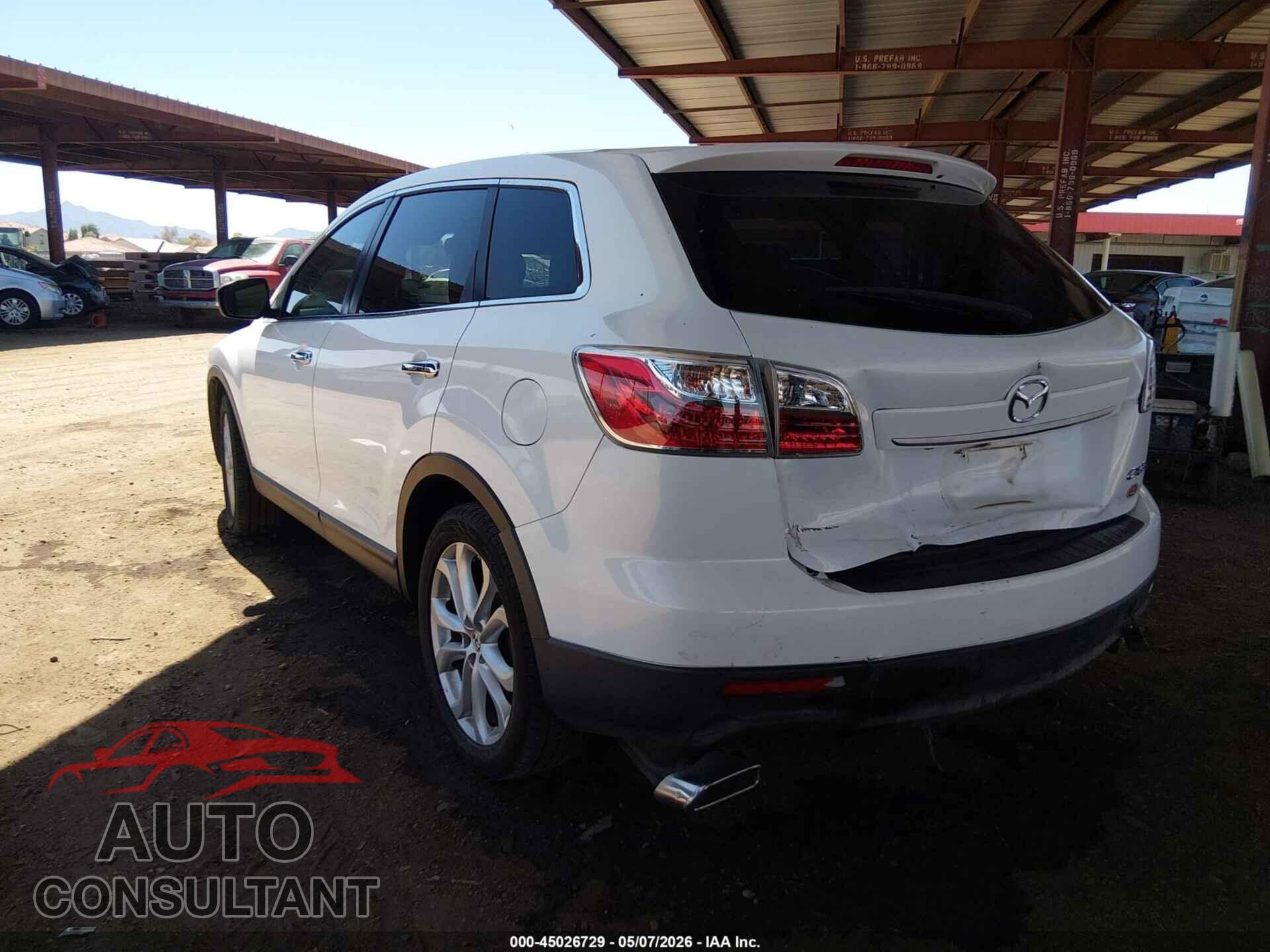 MAZDA CX-9 2012 - JM3TB2DA4C0366674