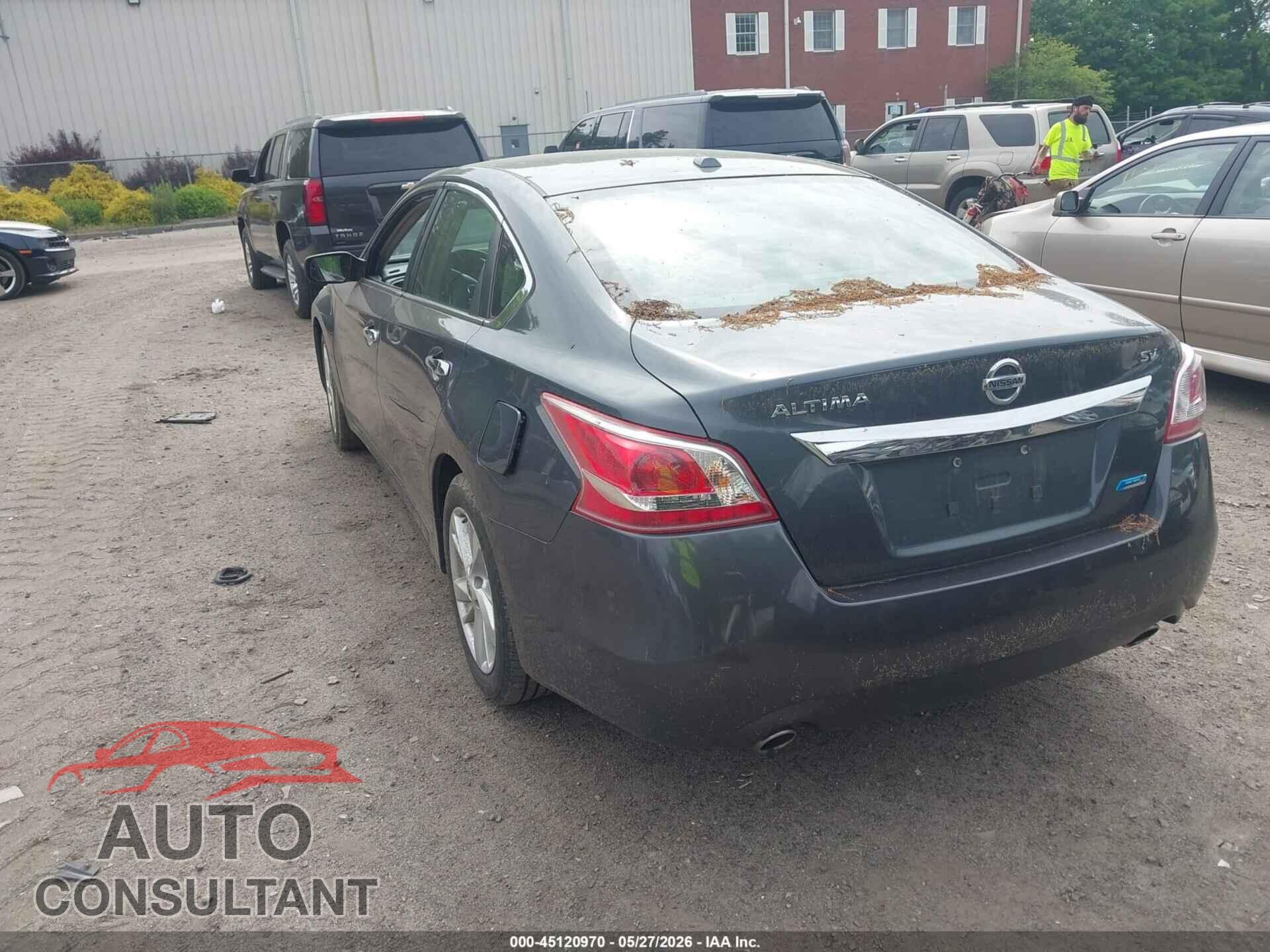 NISSAN ALTIMA 2013 - 1N4AL3AP2DC246390
