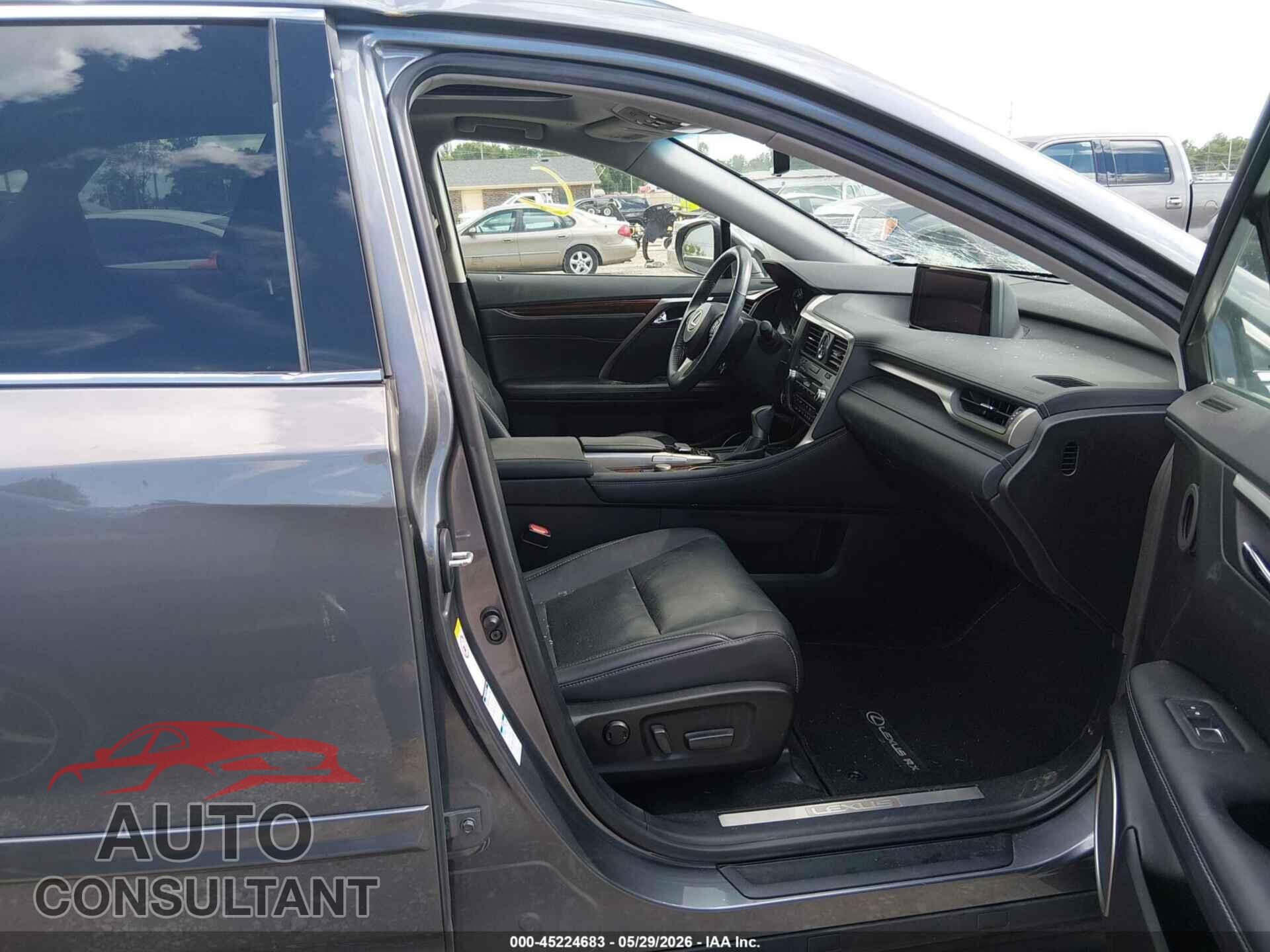 LEXUS RX 350 2017 - 2T2BZMCA9HC076128