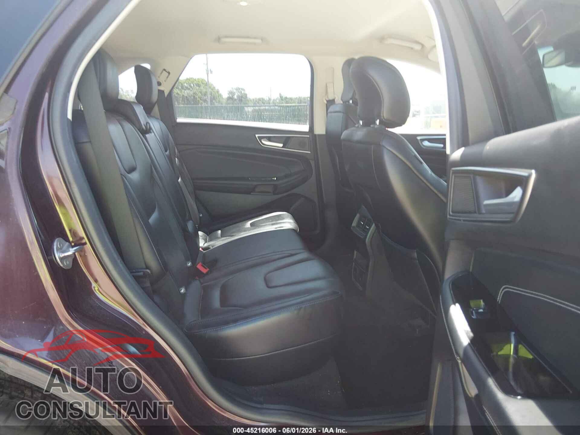 FORD EDGE 2019 - 2FMPK4K92KBB50006