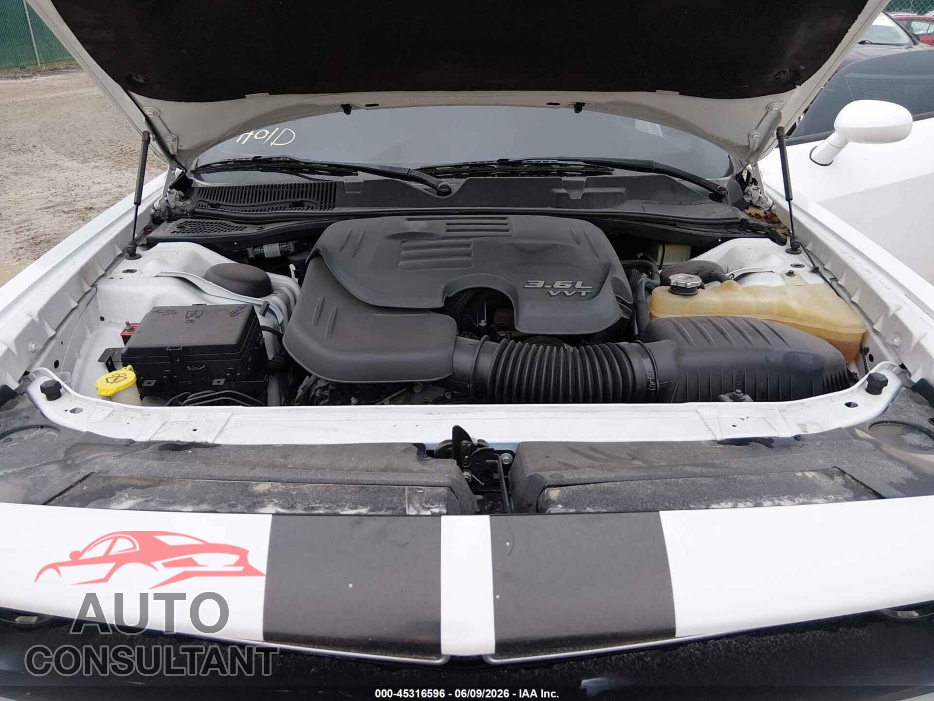 DODGE CHALLENGER 2016 - 2C3CDZAG6GH200876
