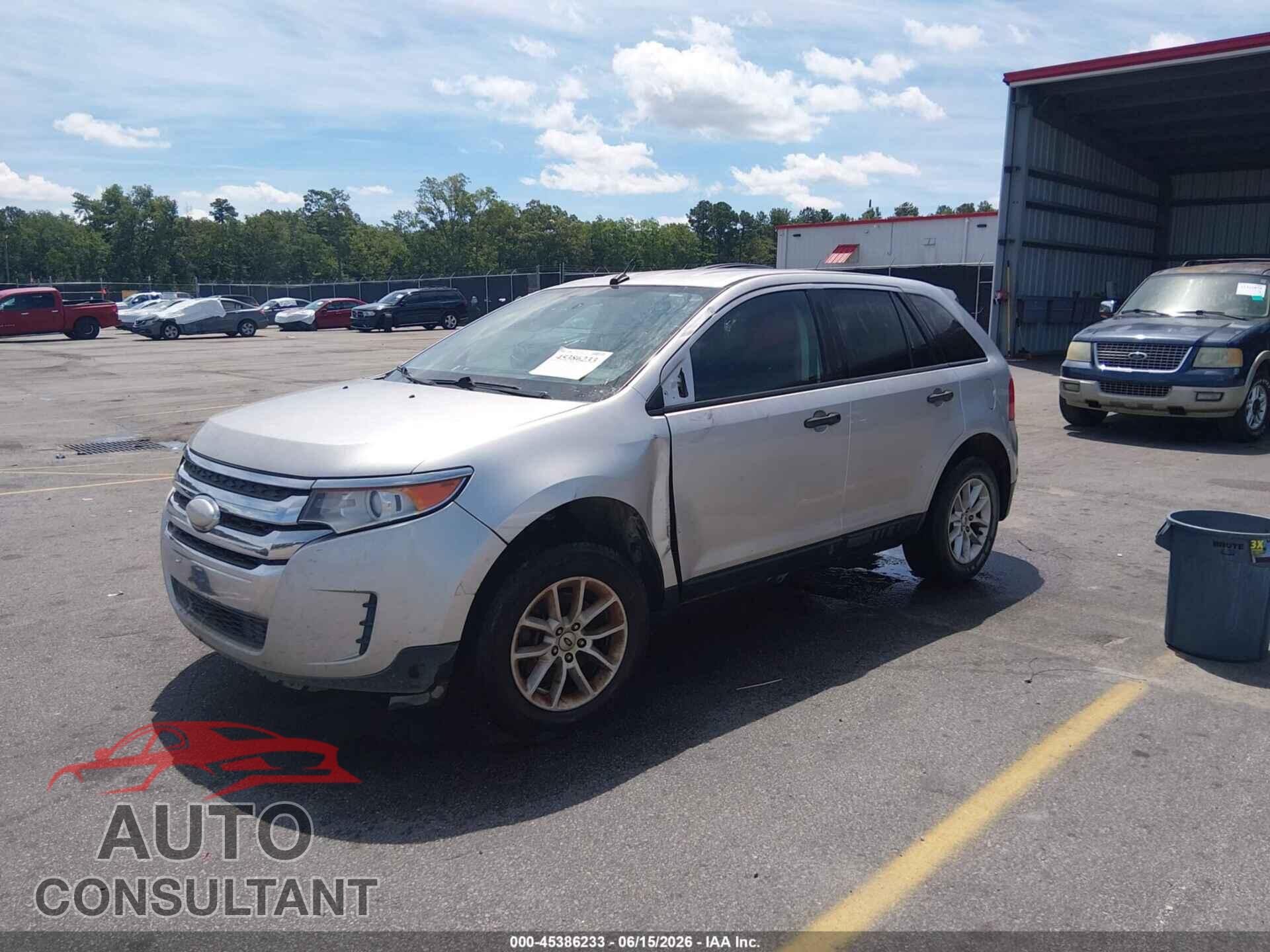 FORD EDGE 2014 - 2FMDK3GC2EBA19101